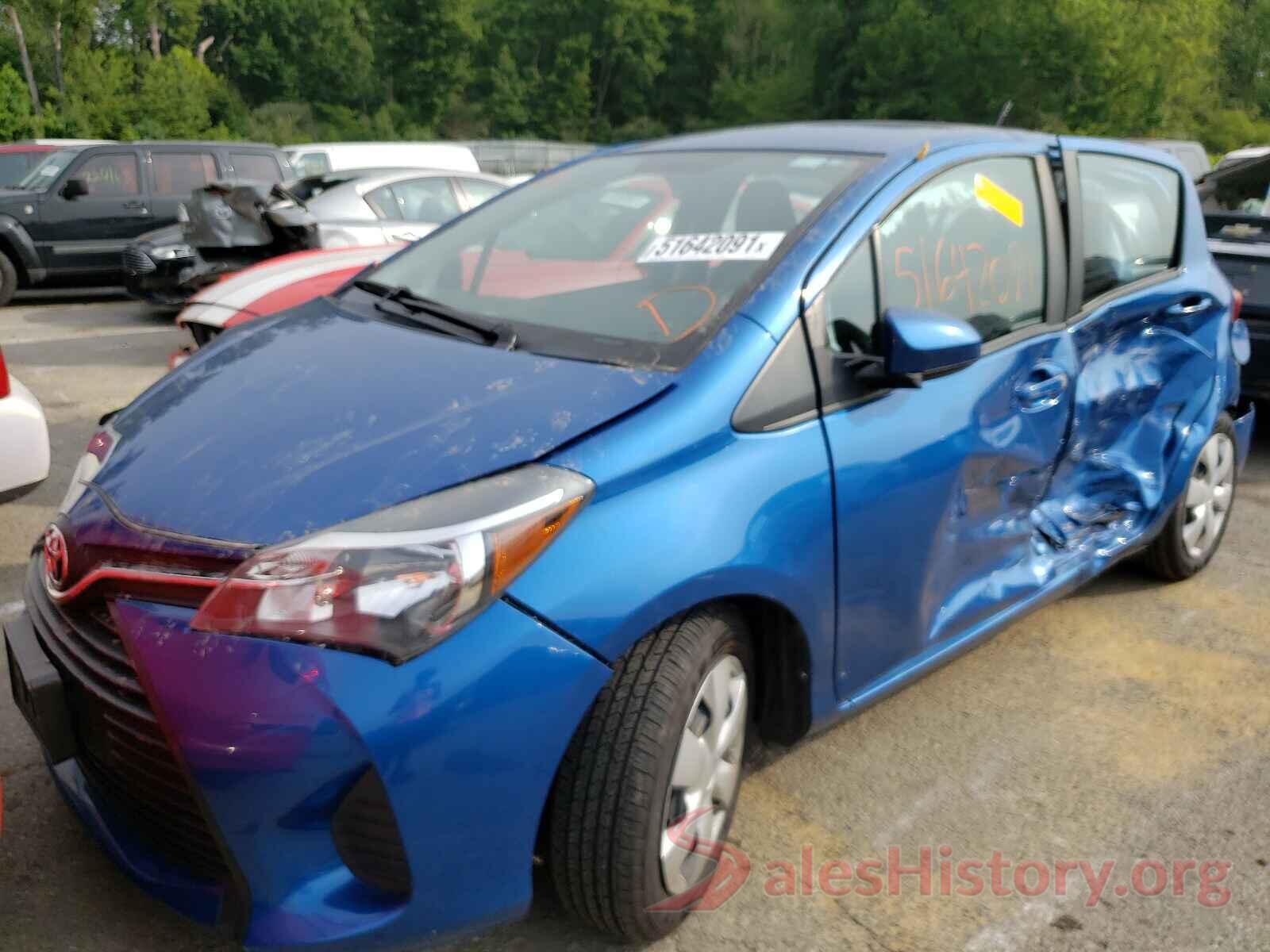 VNKKTUD33GA068770 2016 TOYOTA YARIS