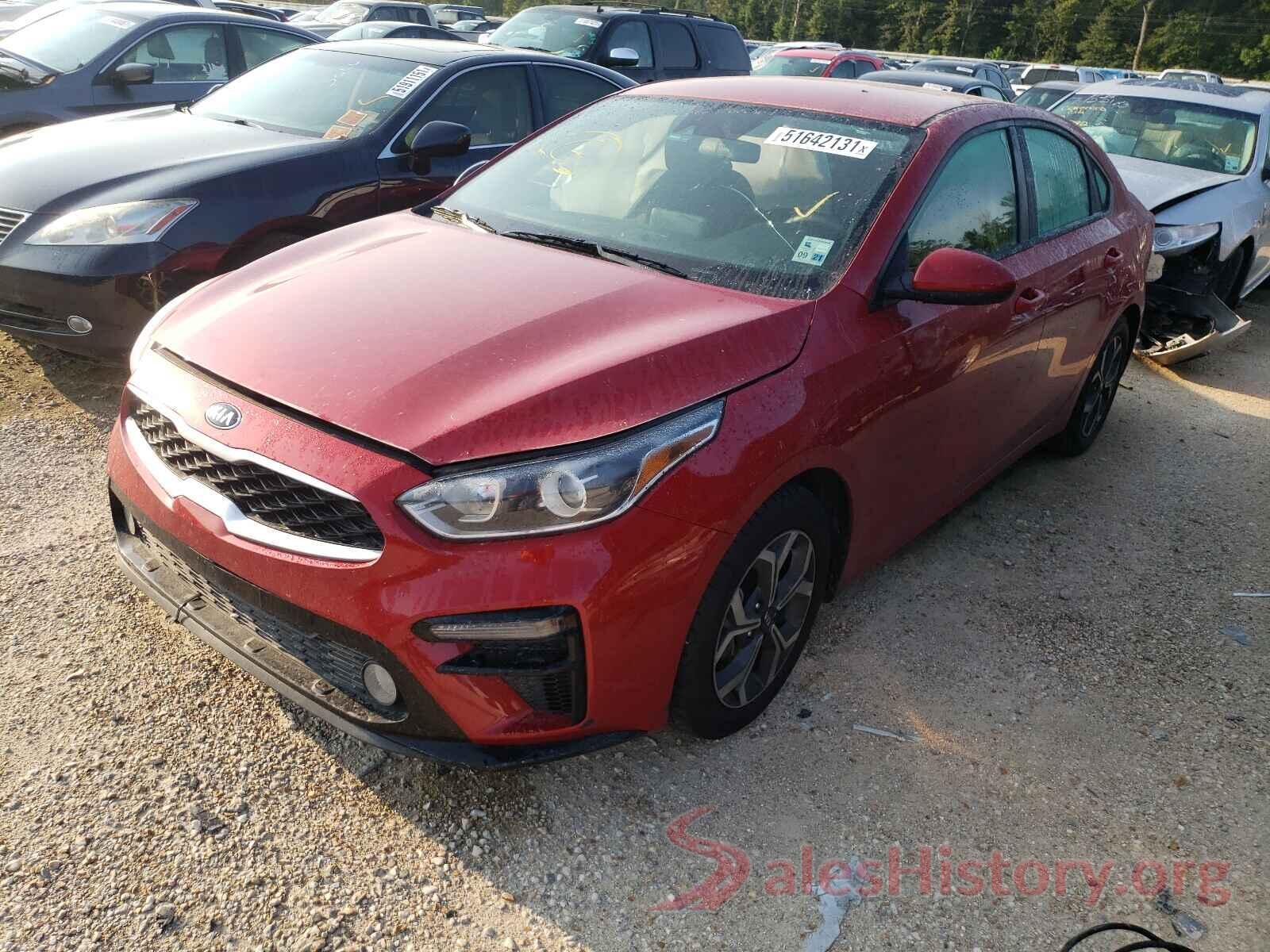 3KPF24AD3KE033923 2019 KIA FORTE