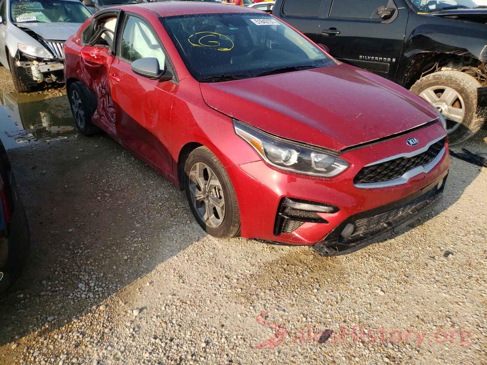 3KPF24AD3KE033923 2019 KIA FORTE