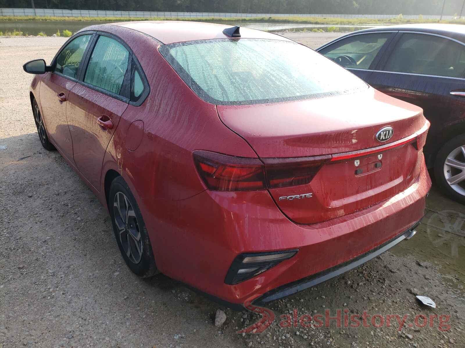 3KPF24AD3KE033923 2019 KIA FORTE