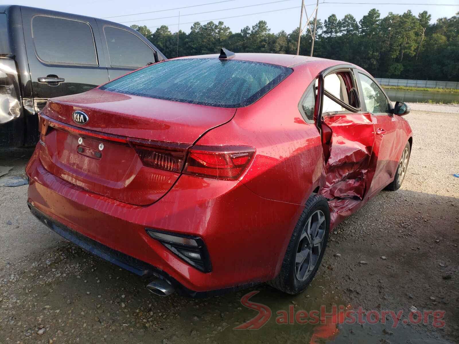 3KPF24AD3KE033923 2019 KIA FORTE