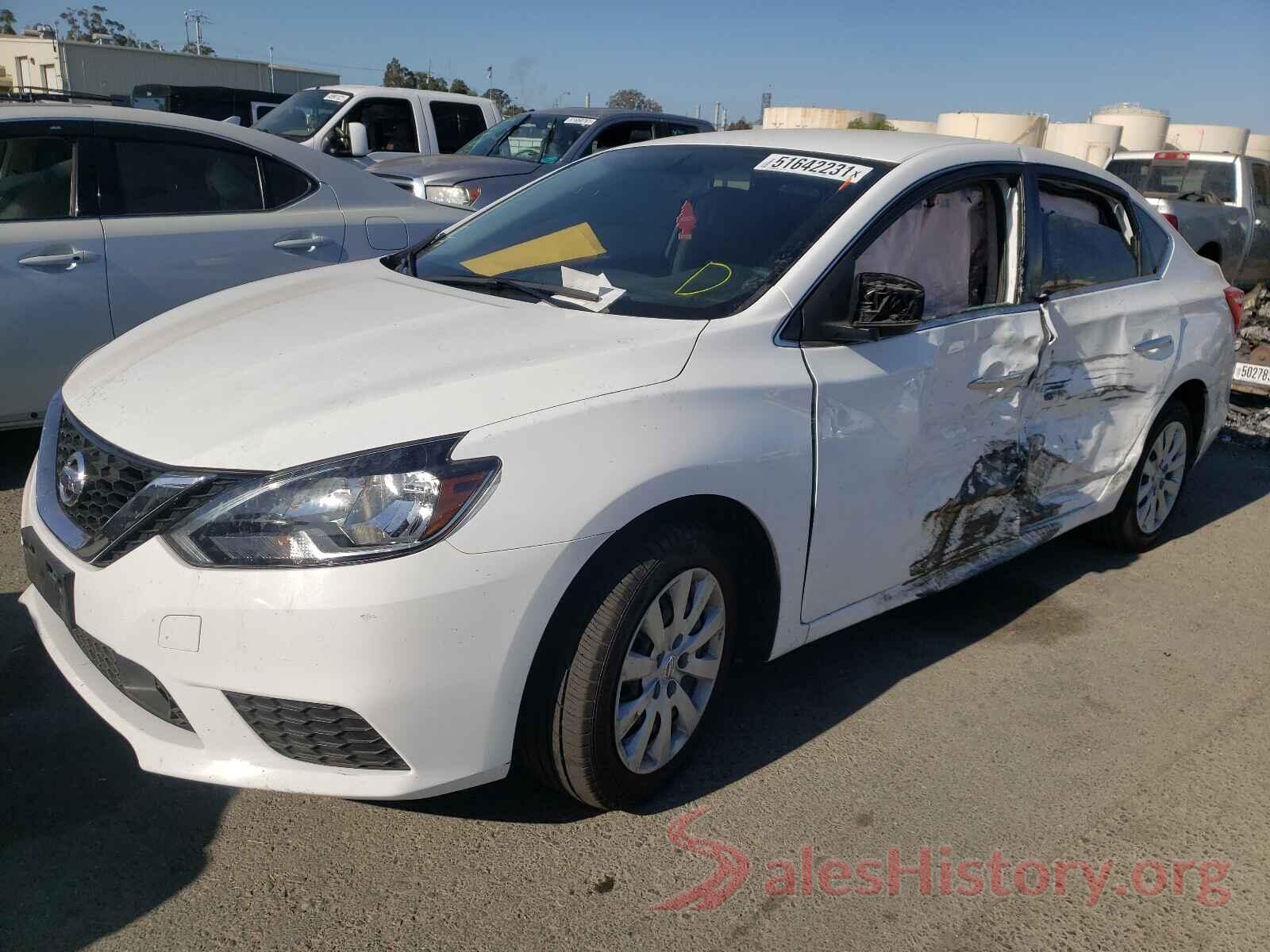 3N1AB7AP3JY327070 2018 NISSAN SENTRA