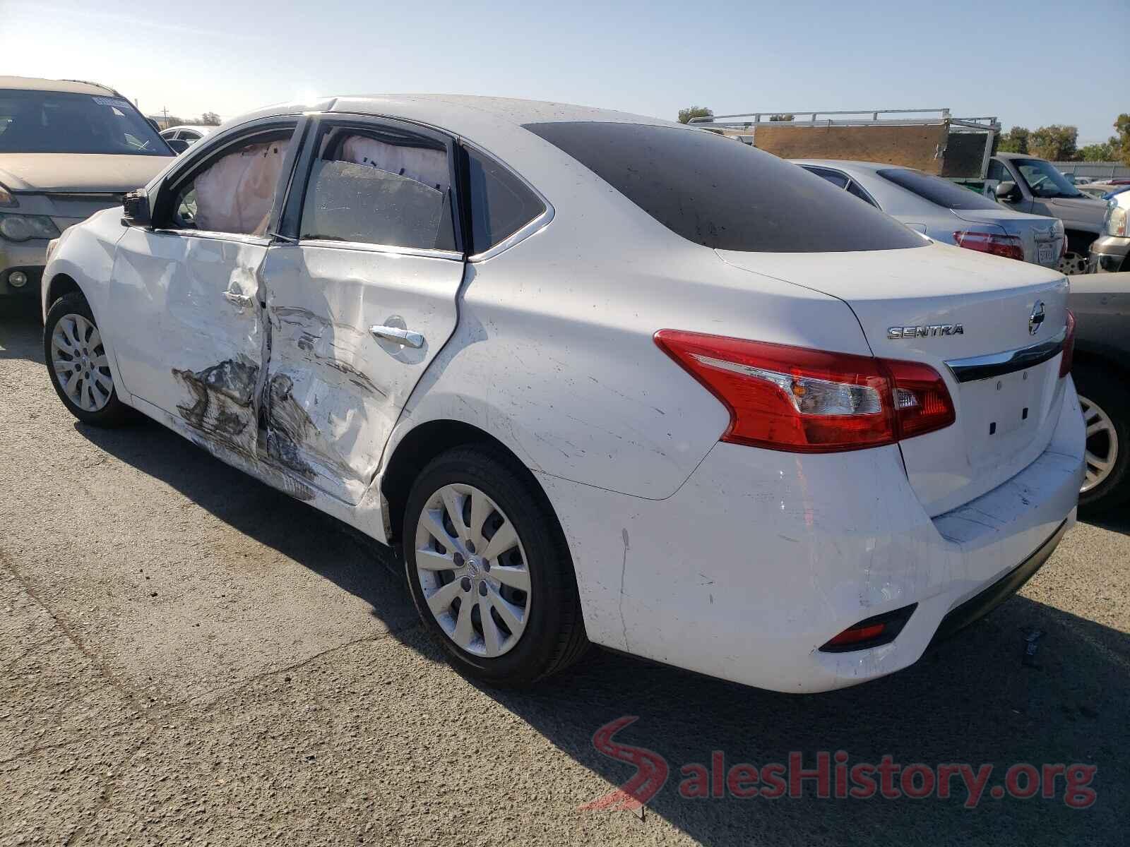 3N1AB7AP3JY327070 2018 NISSAN SENTRA