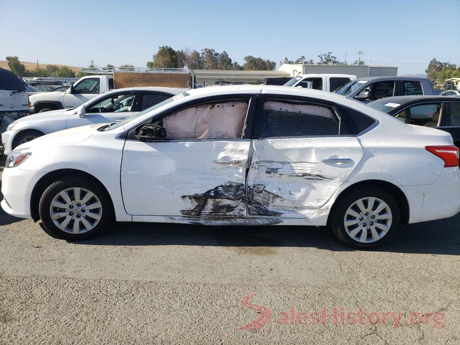 3N1AB7AP3JY327070 2018 NISSAN SENTRA