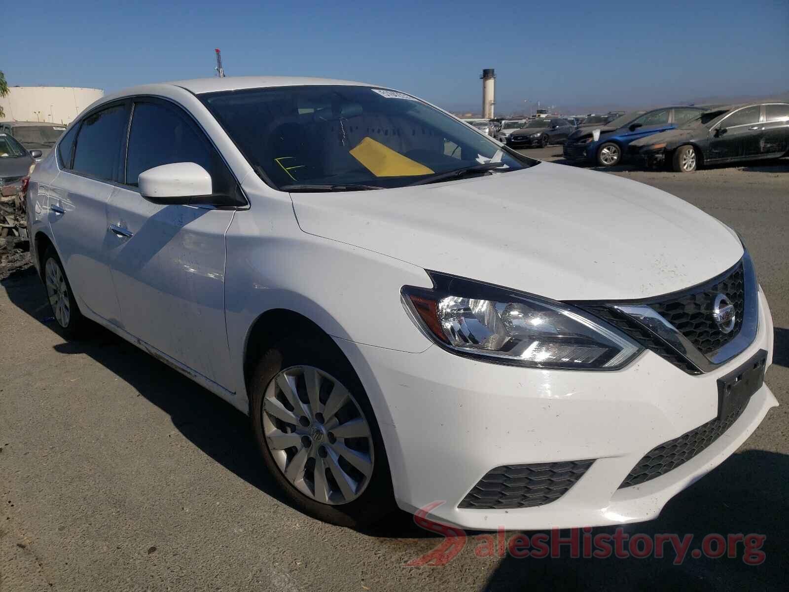 3N1AB7AP3JY327070 2018 NISSAN SENTRA