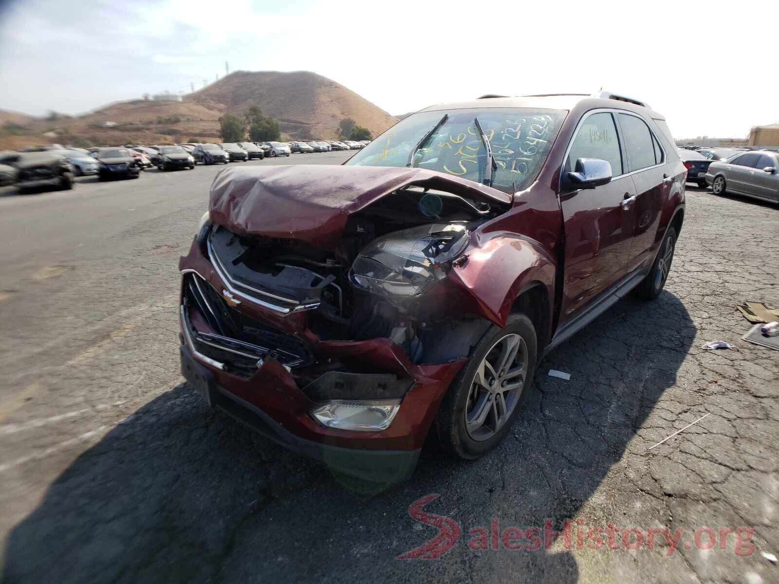 2GNFLGE31G6146137 2016 CHEVROLET EQUINOX