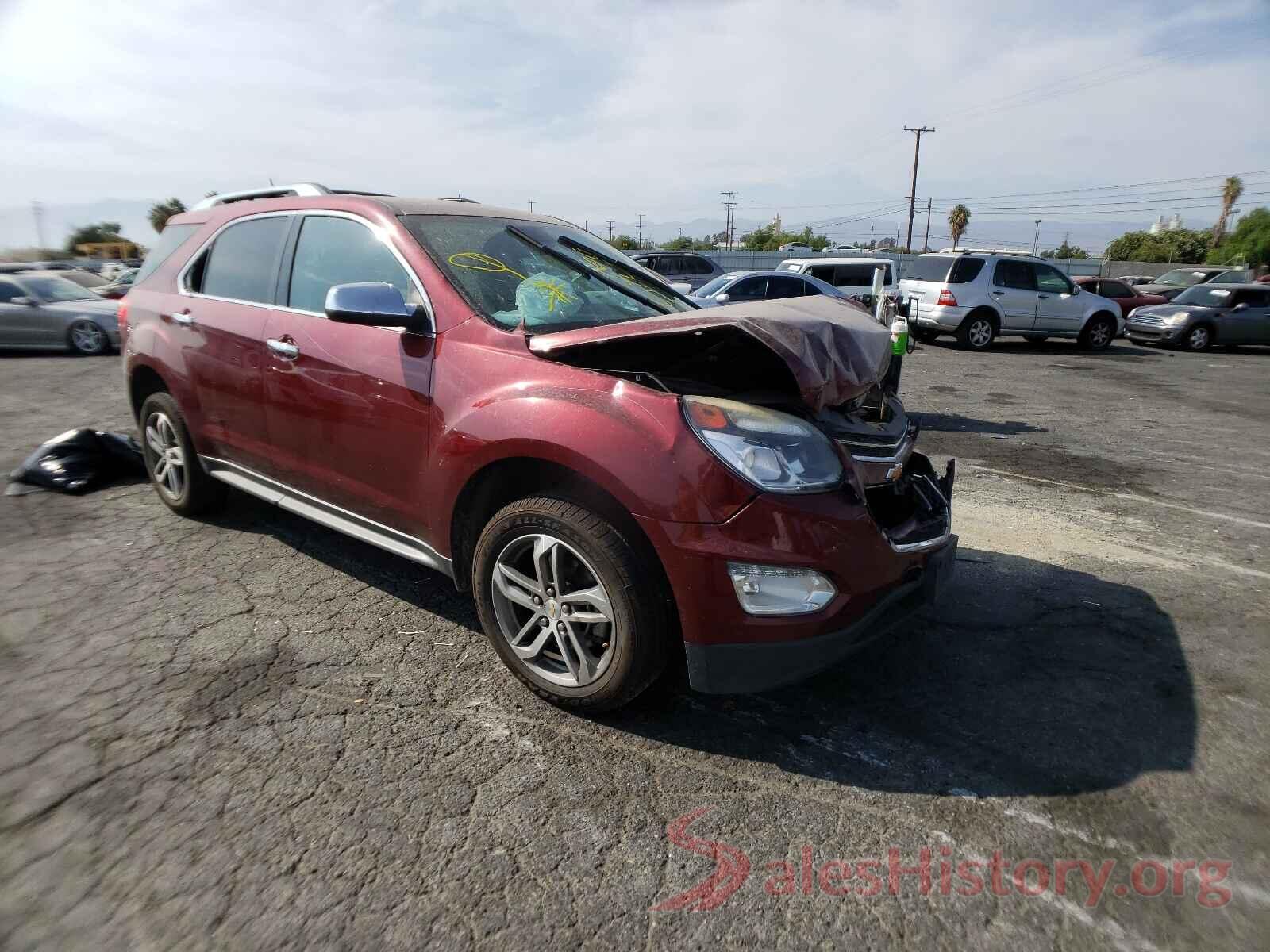 2GNFLGE31G6146137 2016 CHEVROLET EQUINOX