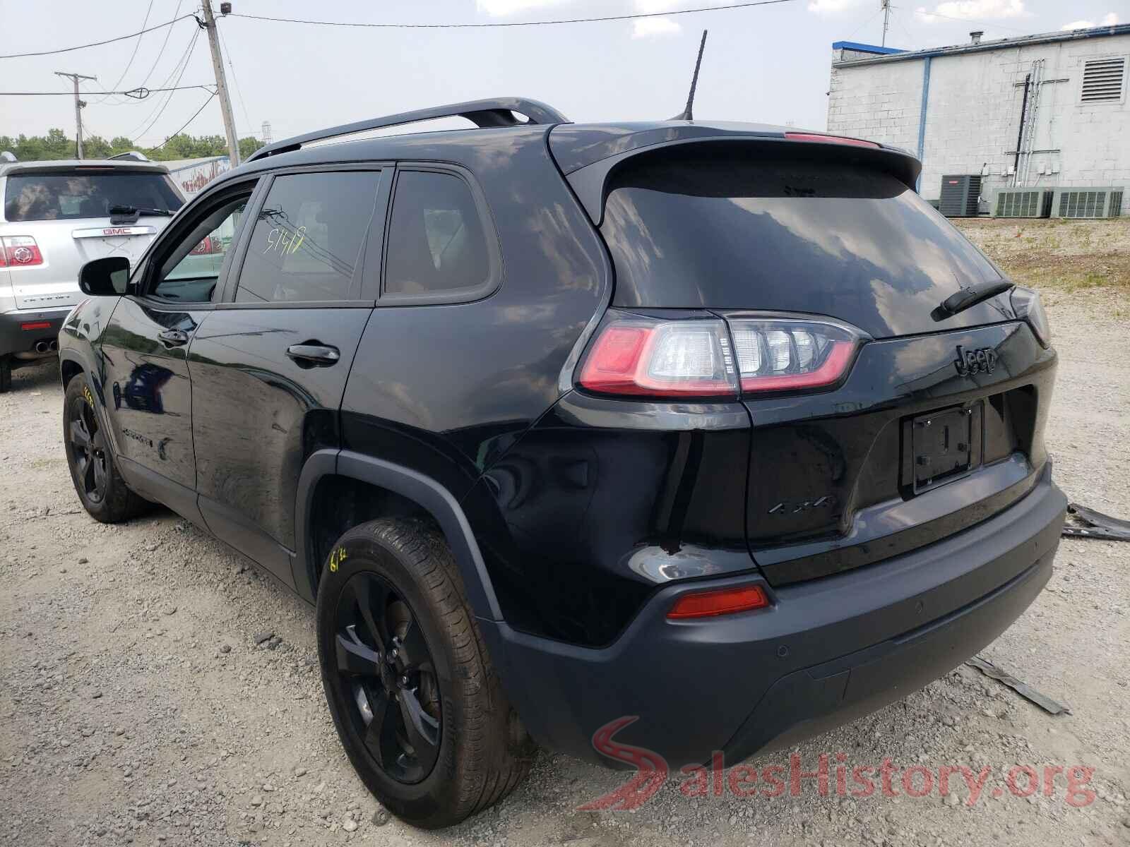 1C4PJMLB3KD473242 2019 JEEP CHEROKEE