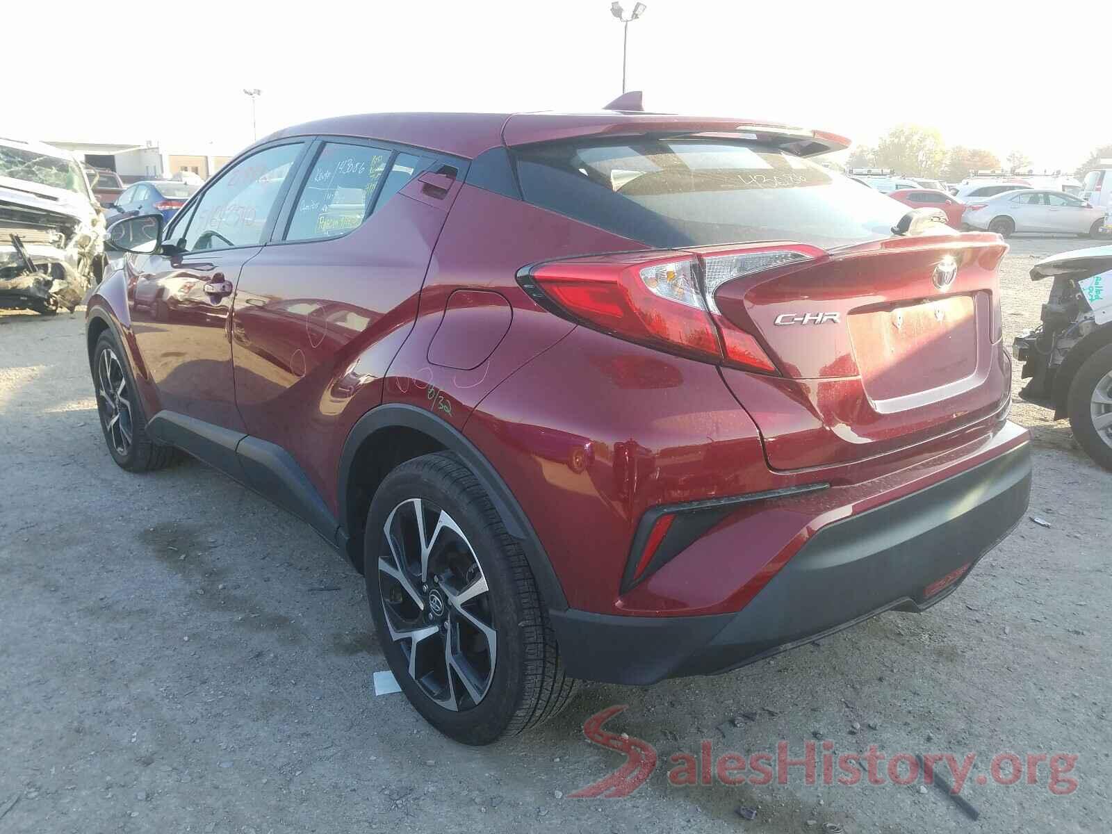 NMTKHMBXXJR036651 2018 TOYOTA C-HR