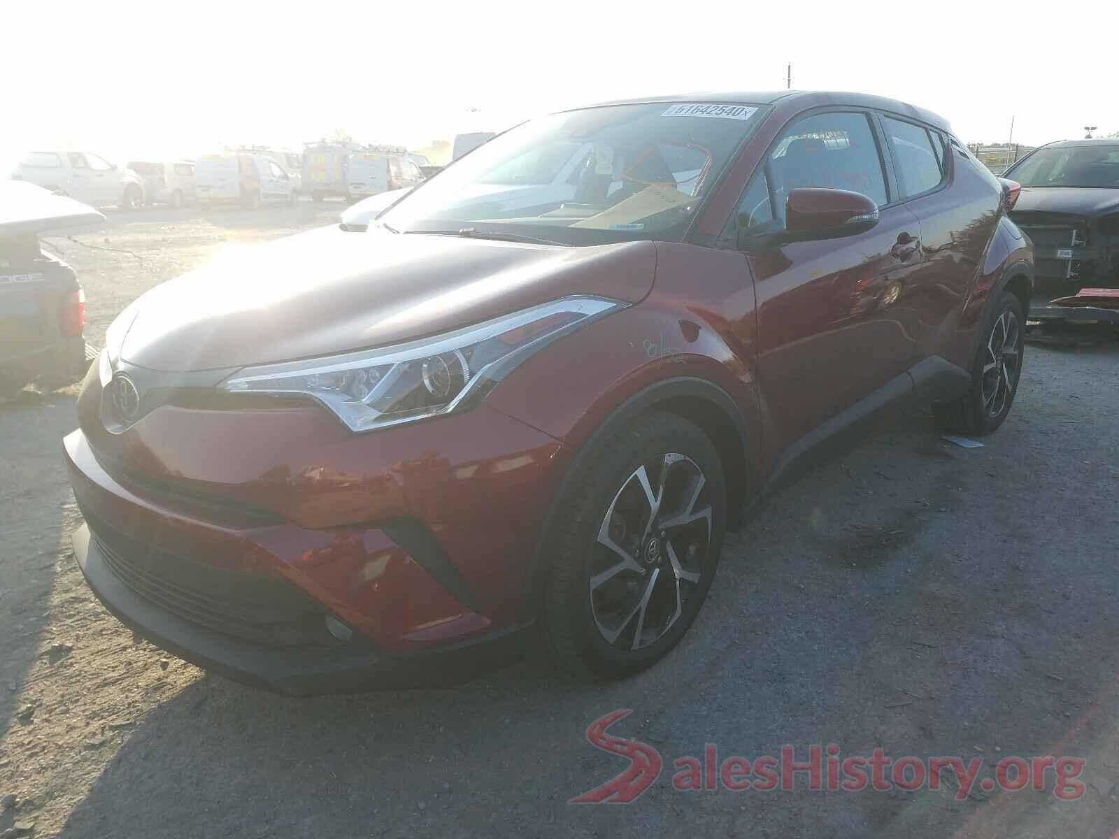 NMTKHMBXXJR036651 2018 TOYOTA C-HR