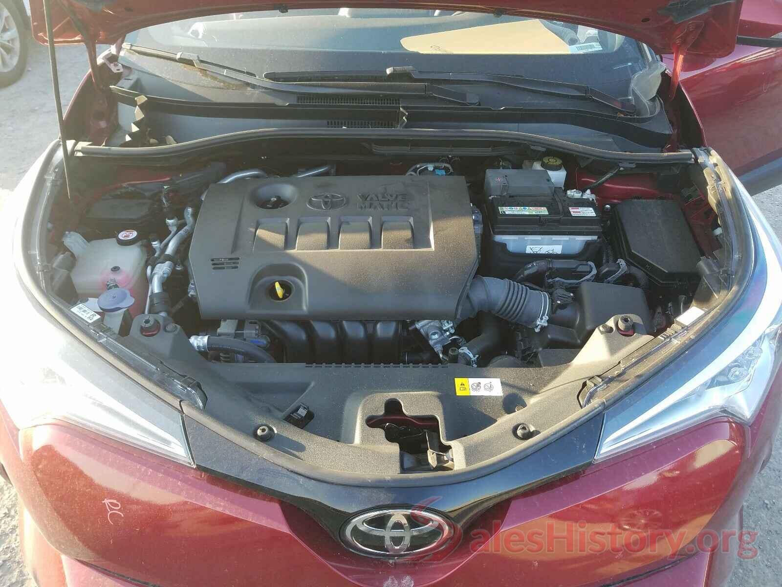 NMTKHMBXXJR036651 2018 TOYOTA C-HR