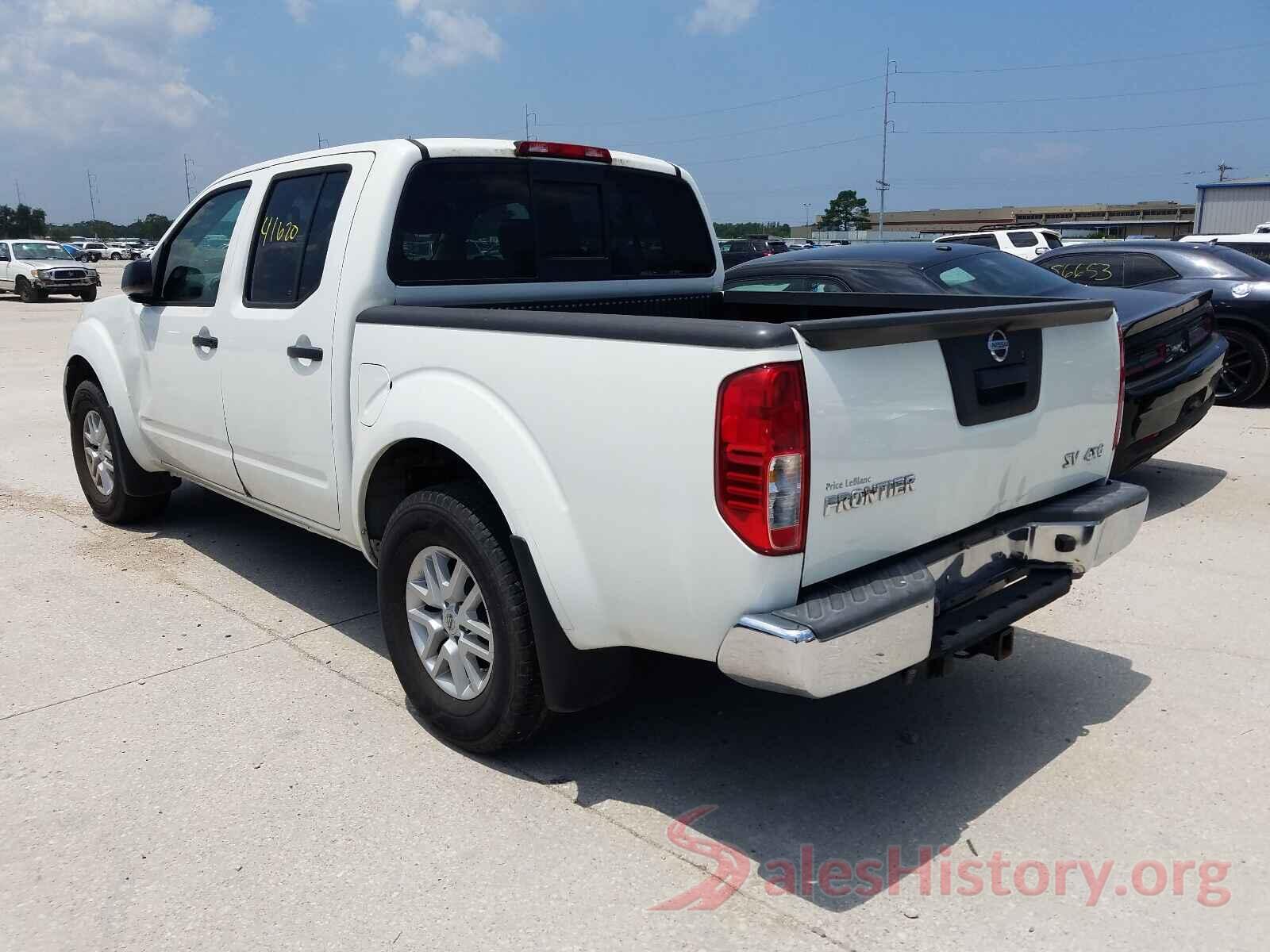 1N6AD0EV3HN770914 2017 NISSAN FRONTIER