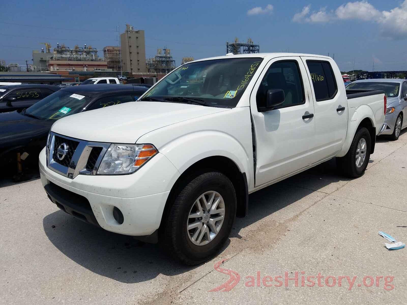 1N6AD0EV3HN770914 2017 NISSAN FRONTIER