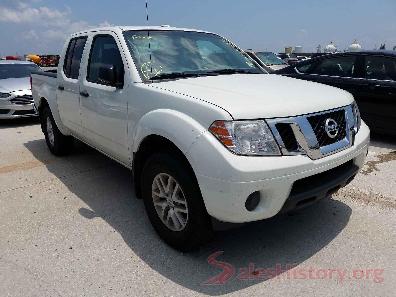 1N6AD0EV3HN770914 2017 NISSAN FRONTIER