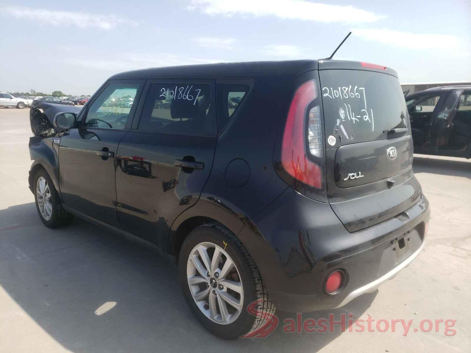 KNDJP3A50J7904077 2018 KIA SOUL