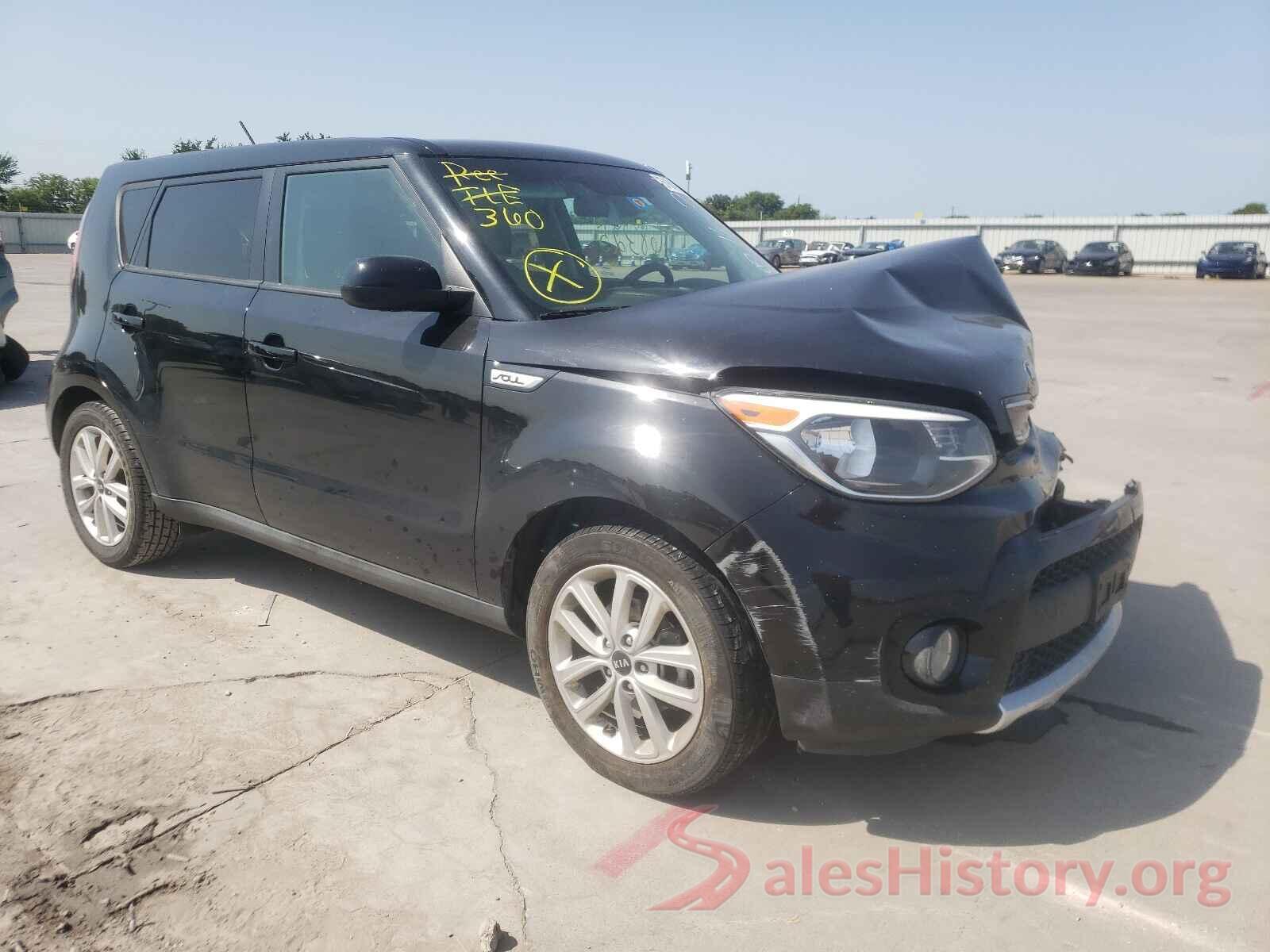 KNDJP3A50J7904077 2018 KIA SOUL