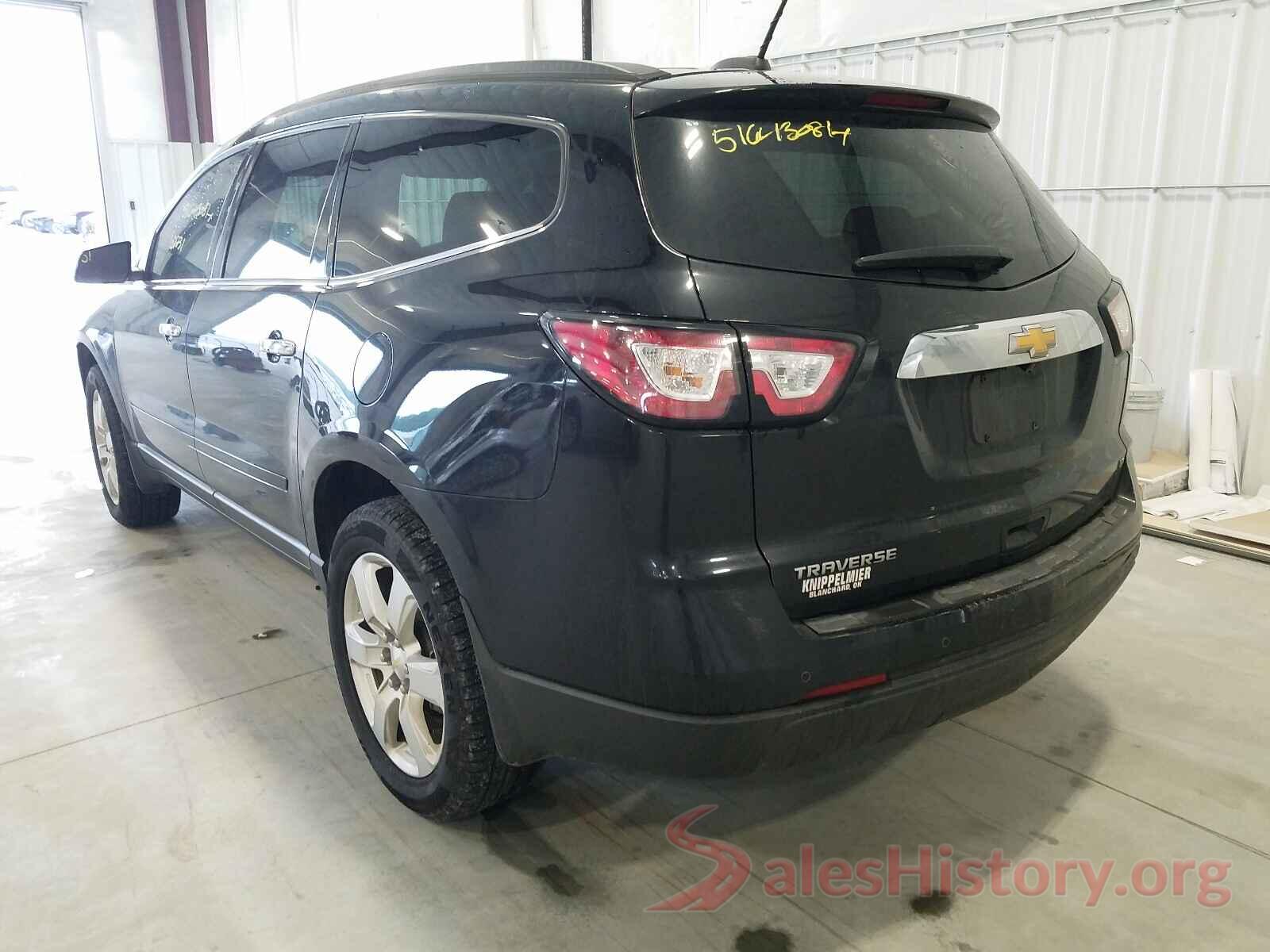 1GNKRGKD4HJ161911 2017 CHEVROLET TRAVERSE