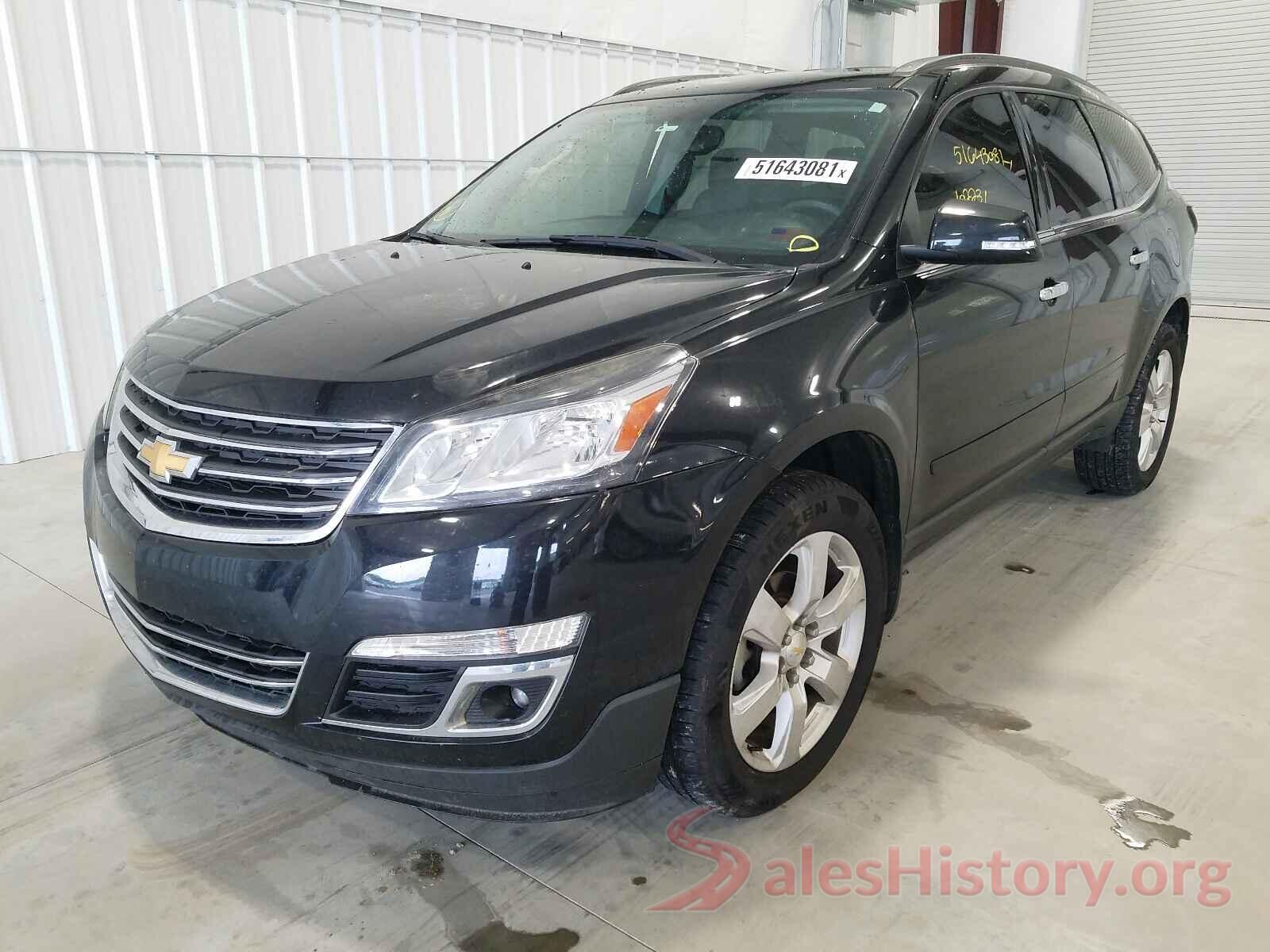 1GNKRGKD4HJ161911 2017 CHEVROLET TRAVERSE