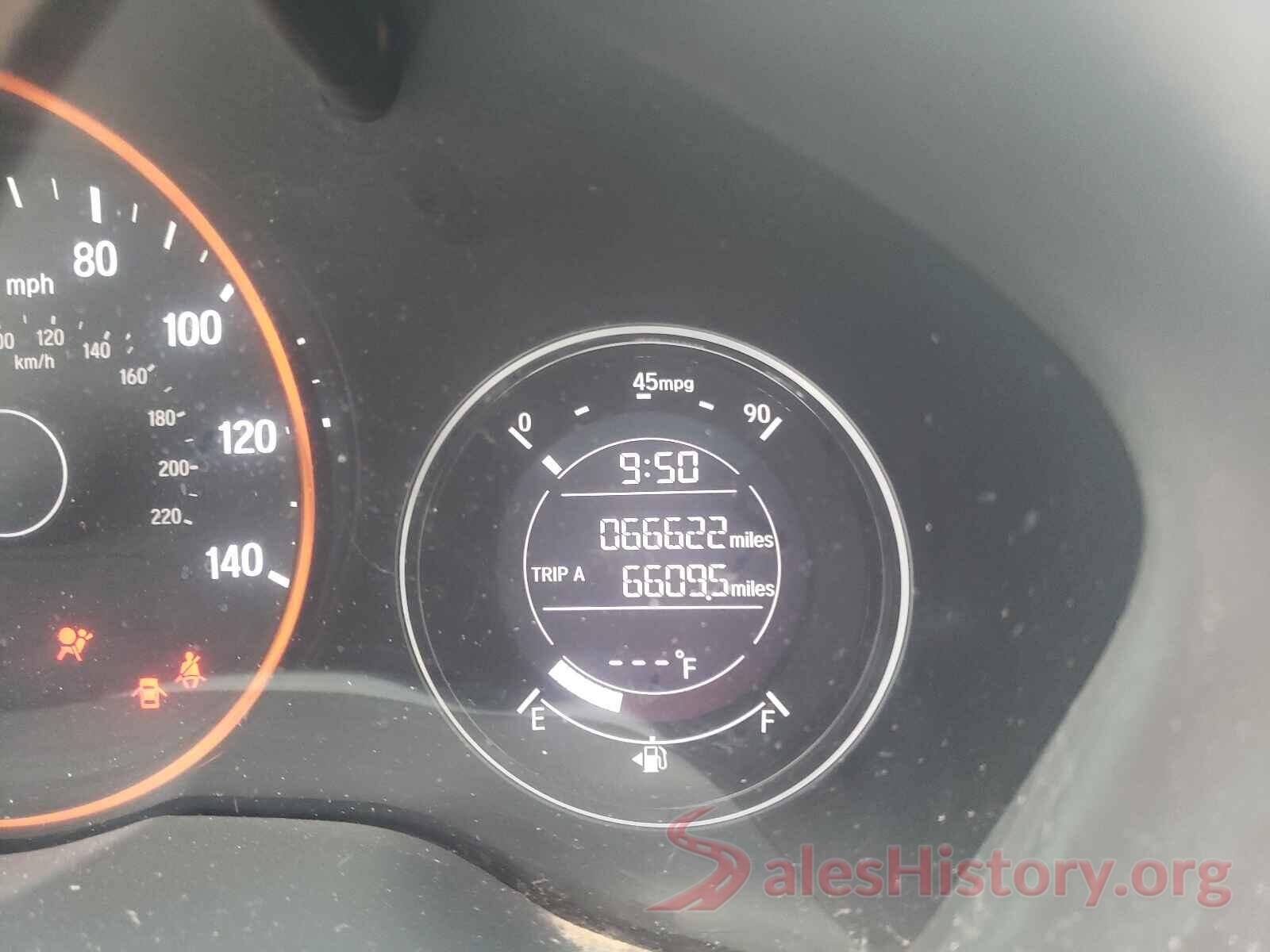 3CZRU6H50HM733277 2017 HONDA HR-V