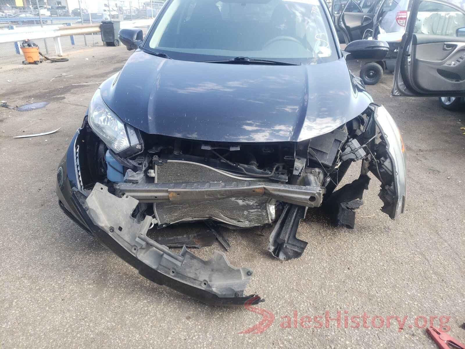 3CZRU6H50HM733277 2017 HONDA HR-V