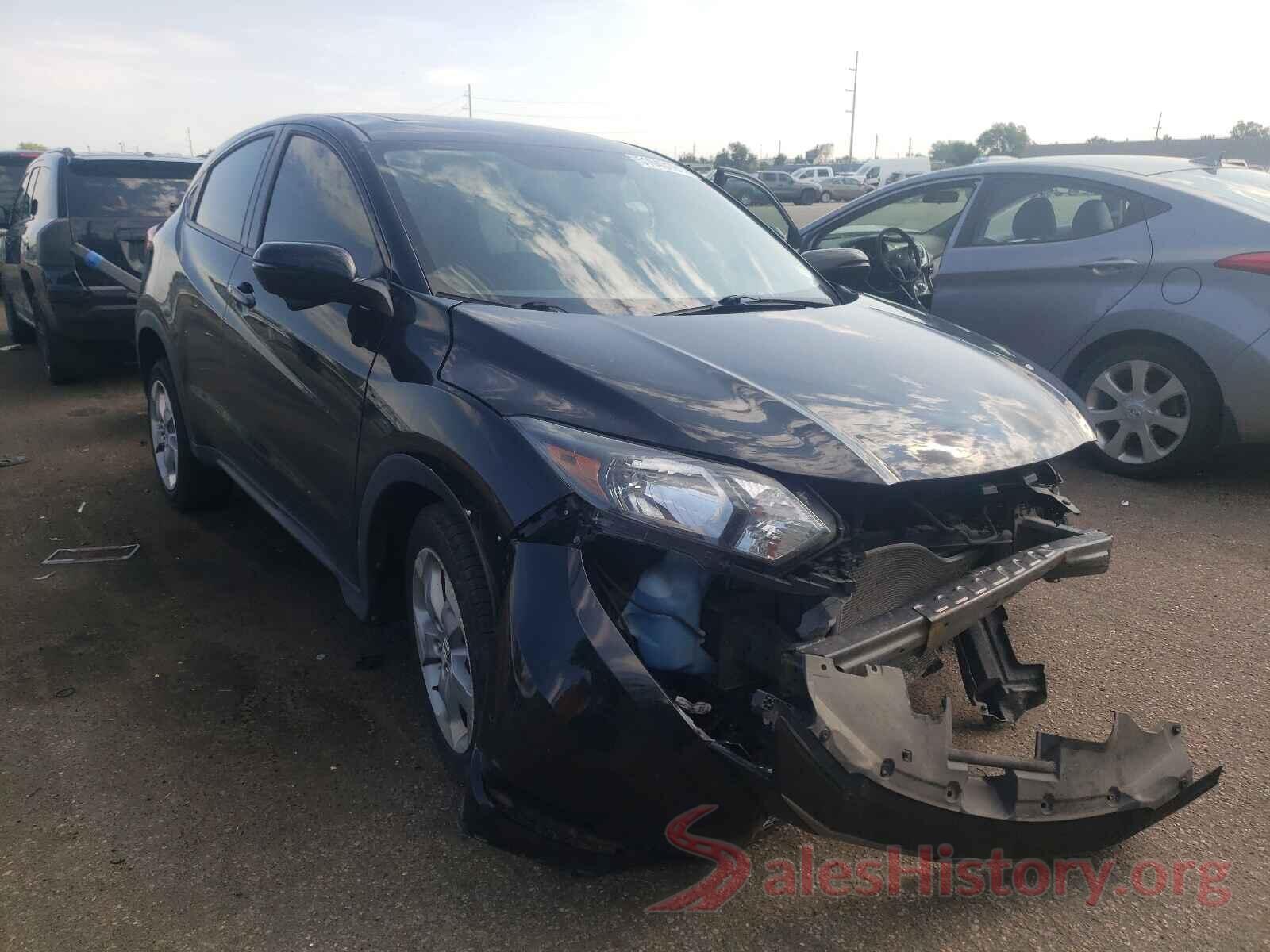 3CZRU6H50HM733277 2017 HONDA HR-V