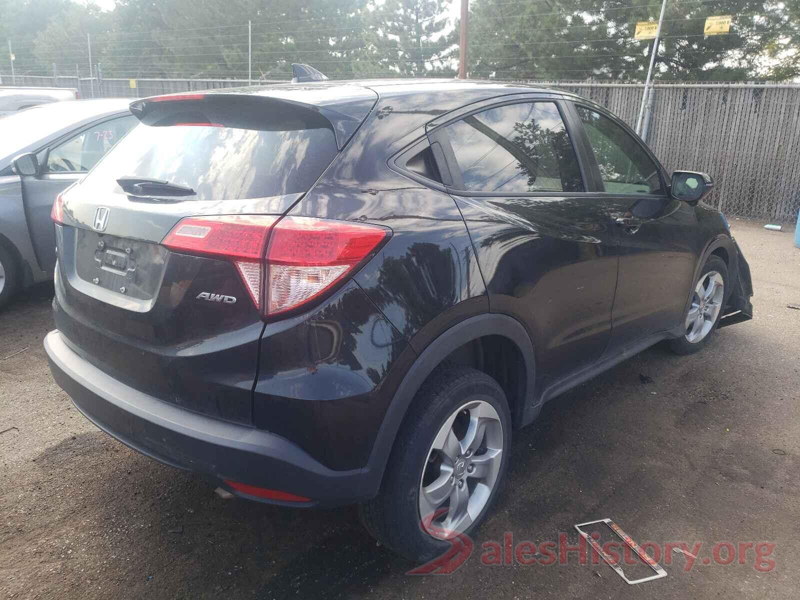 3CZRU6H50HM733277 2017 HONDA HR-V