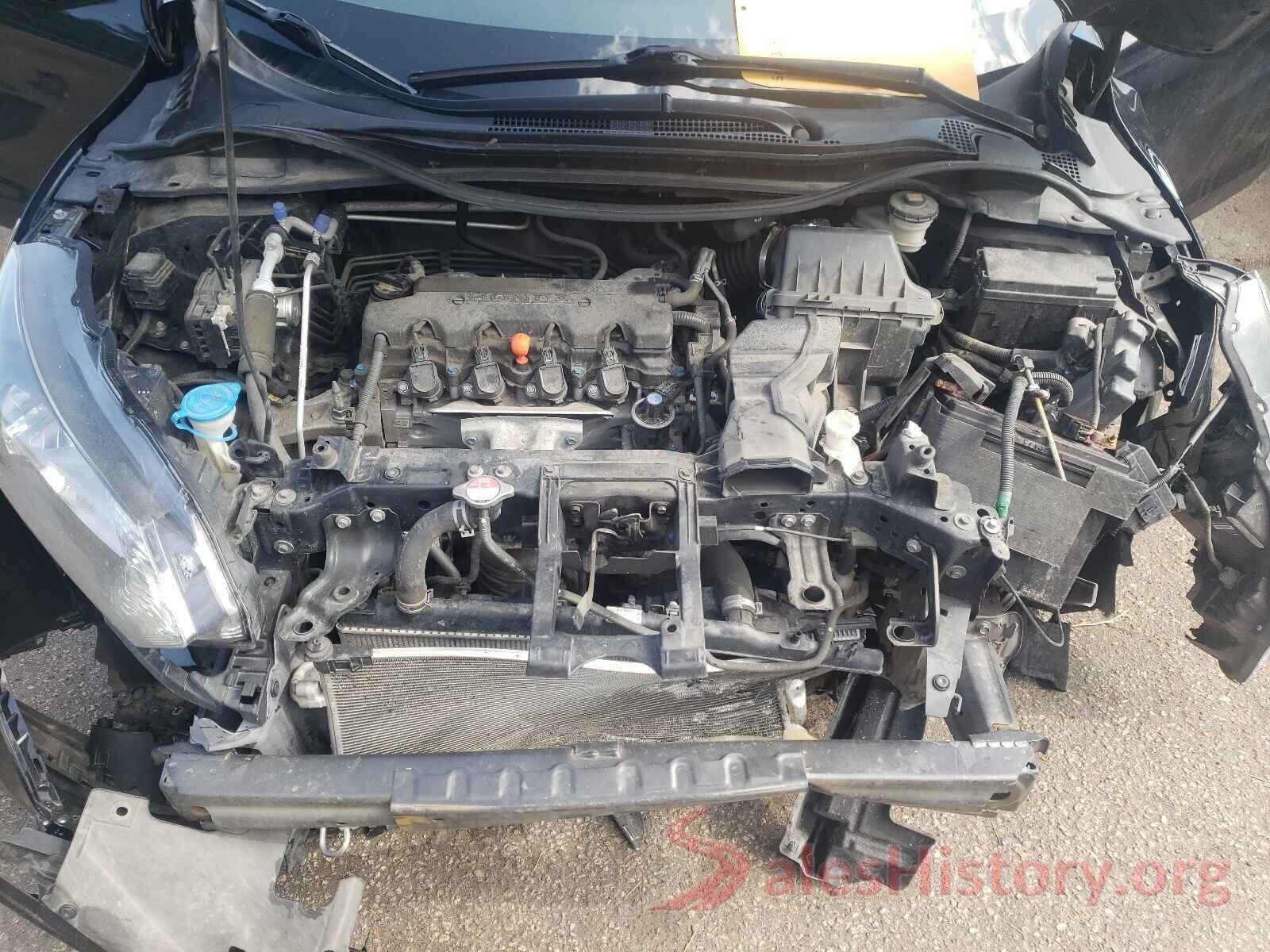 3CZRU6H50HM733277 2017 HONDA HR-V