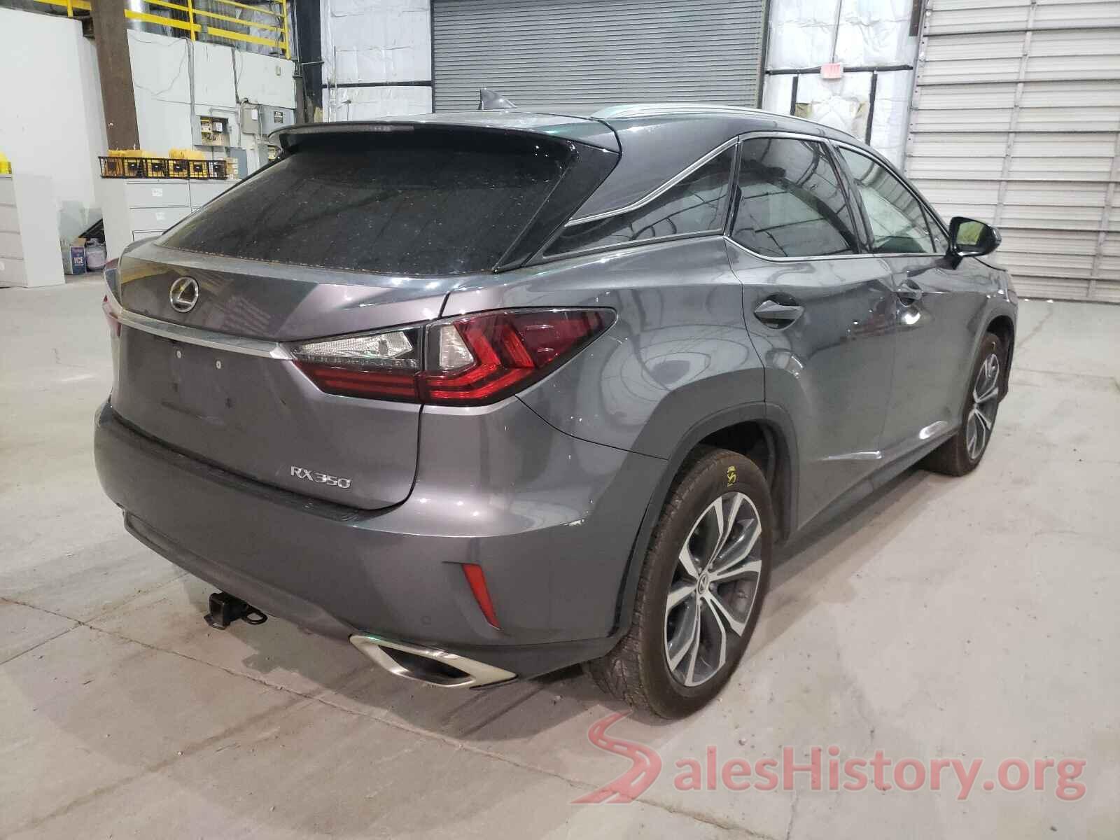 2T2BZMCA5JC136105 2018 LEXUS RX350