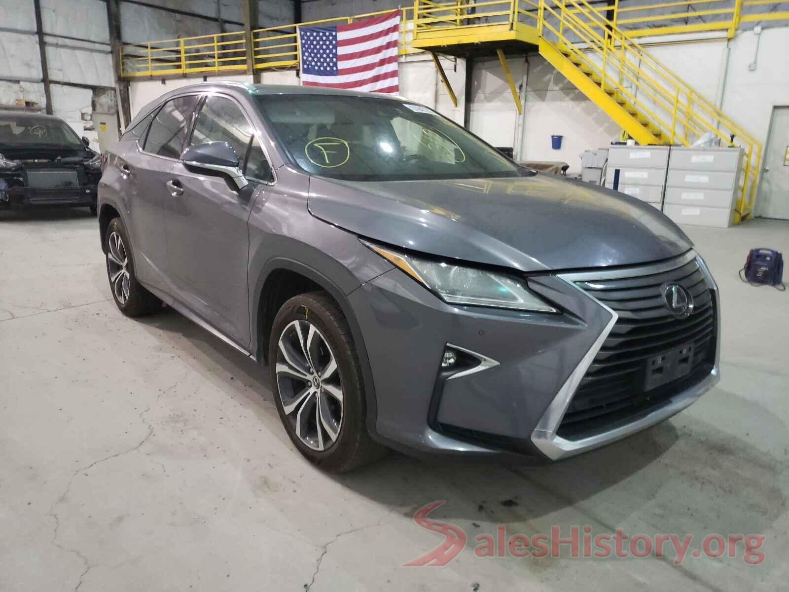 2T2BZMCA5JC136105 2018 LEXUS RX350