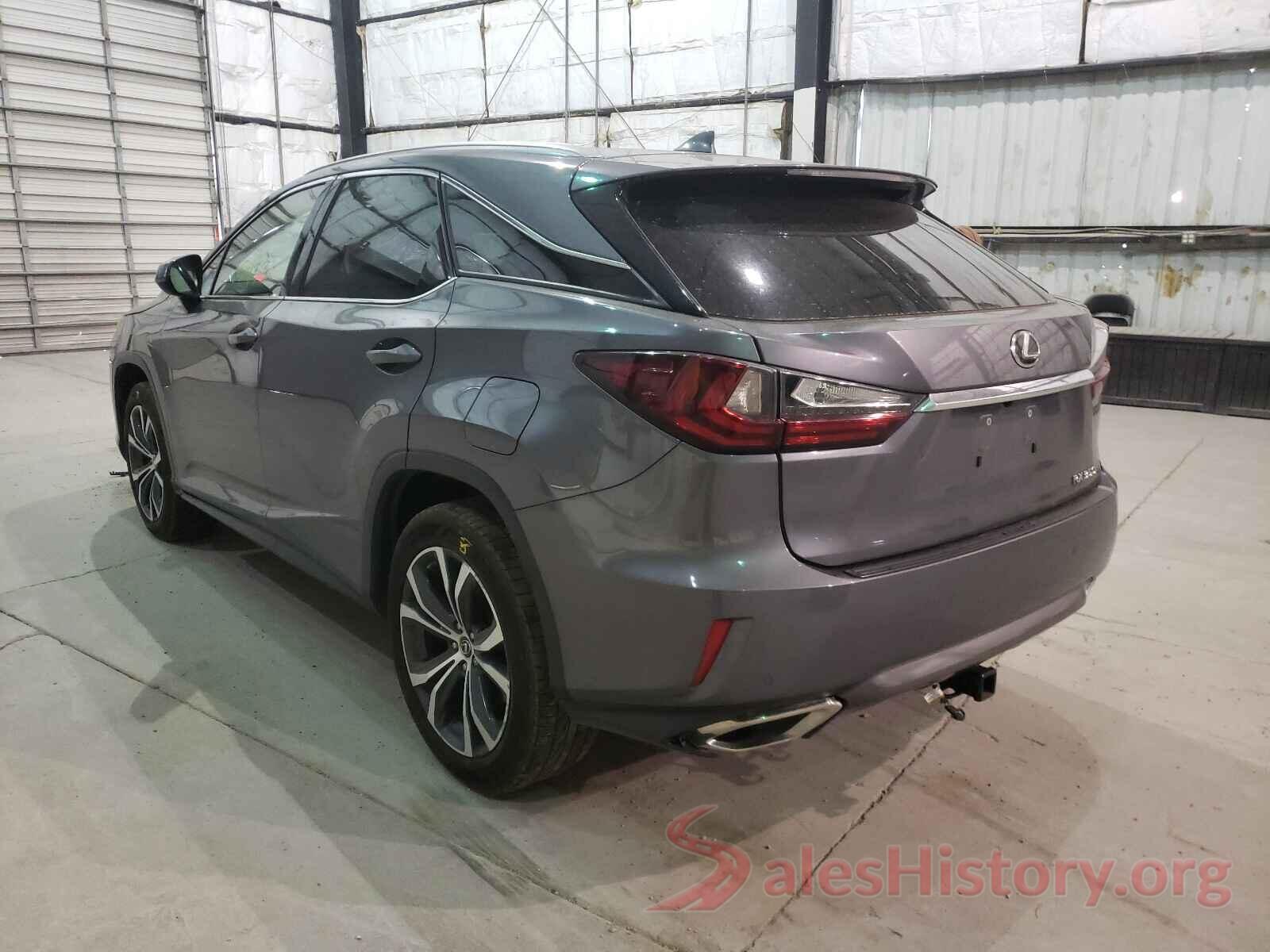 2T2BZMCA5JC136105 2018 LEXUS RX350