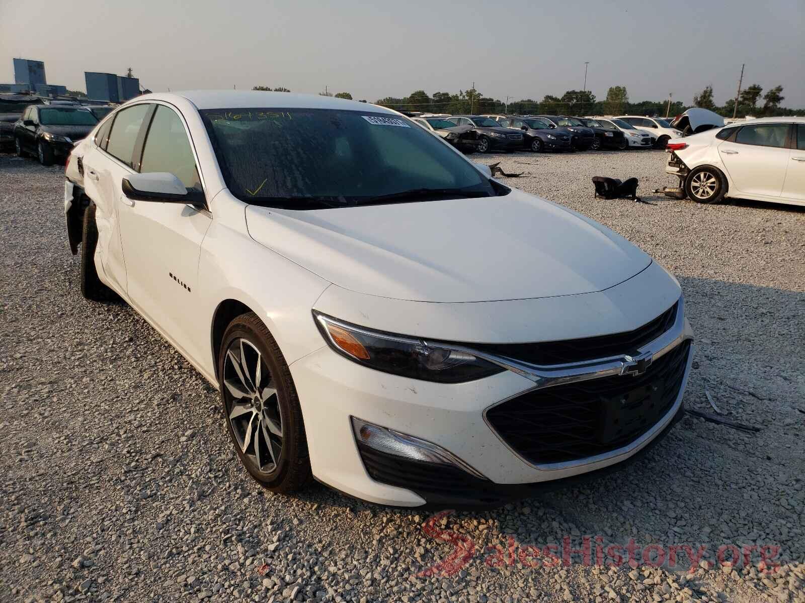 1G1ZG5ST3LF141792 2020 CHEVROLET MALIBU