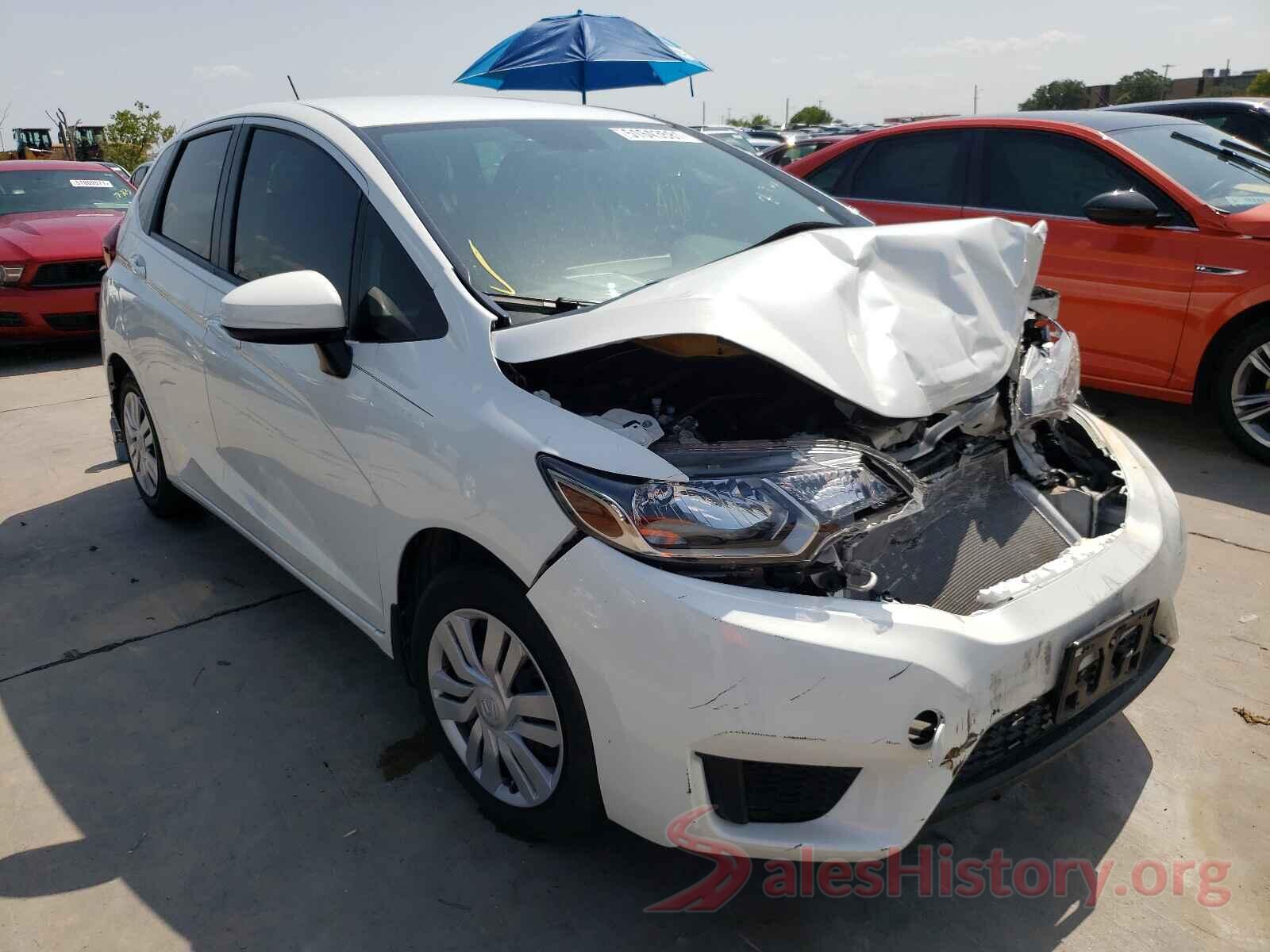 JHMGK5H50HS014646 2017 HONDA FIT