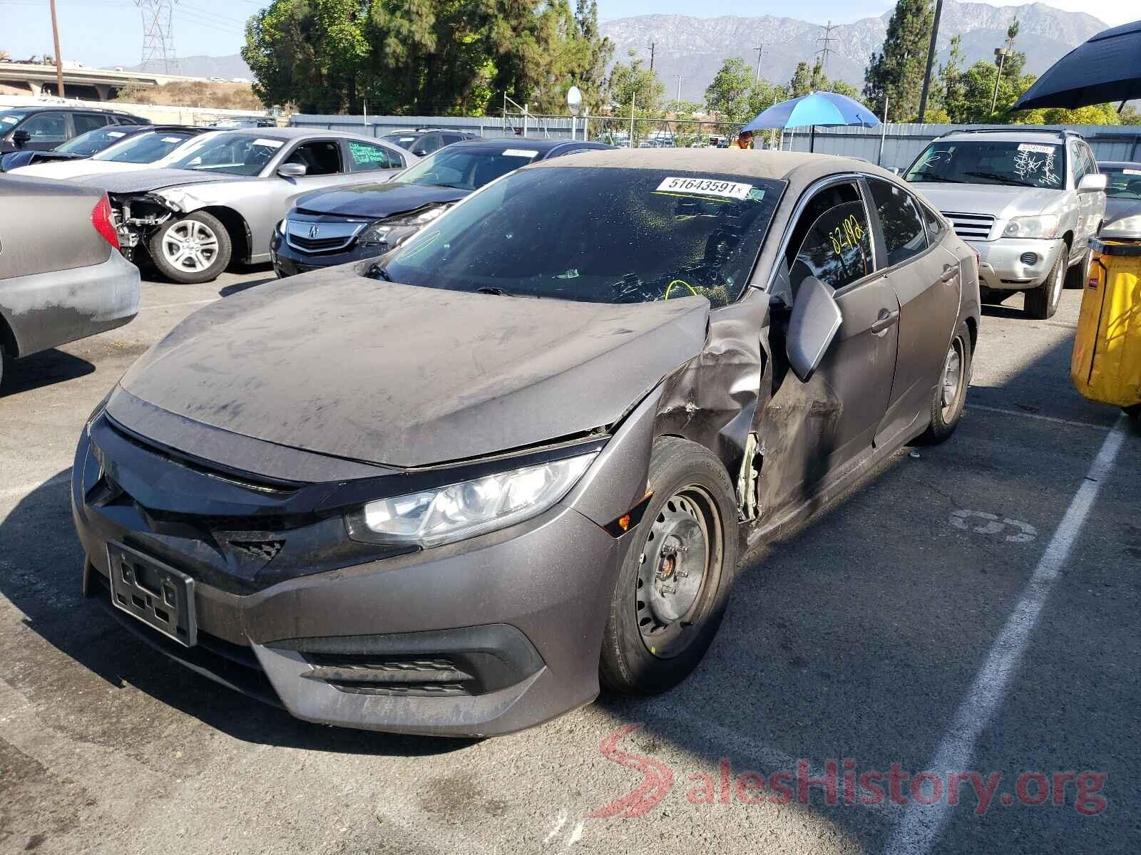 2HGFC2F53HH501117 2017 HONDA CIVIC