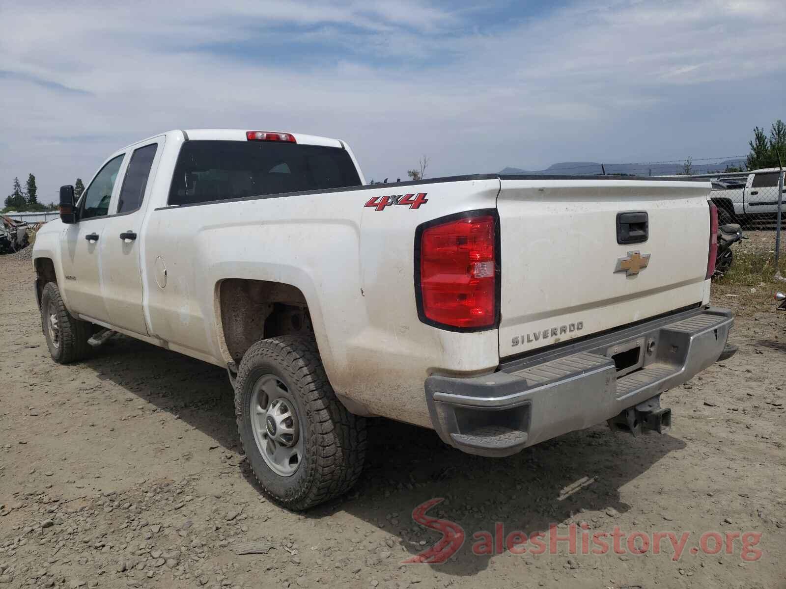 2GC2KREG8K1166562 2019 CHEVROLET SILVERADO