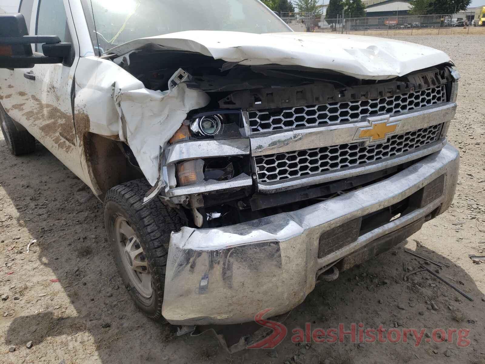 2GC2KREG8K1166562 2019 CHEVROLET SILVERADO