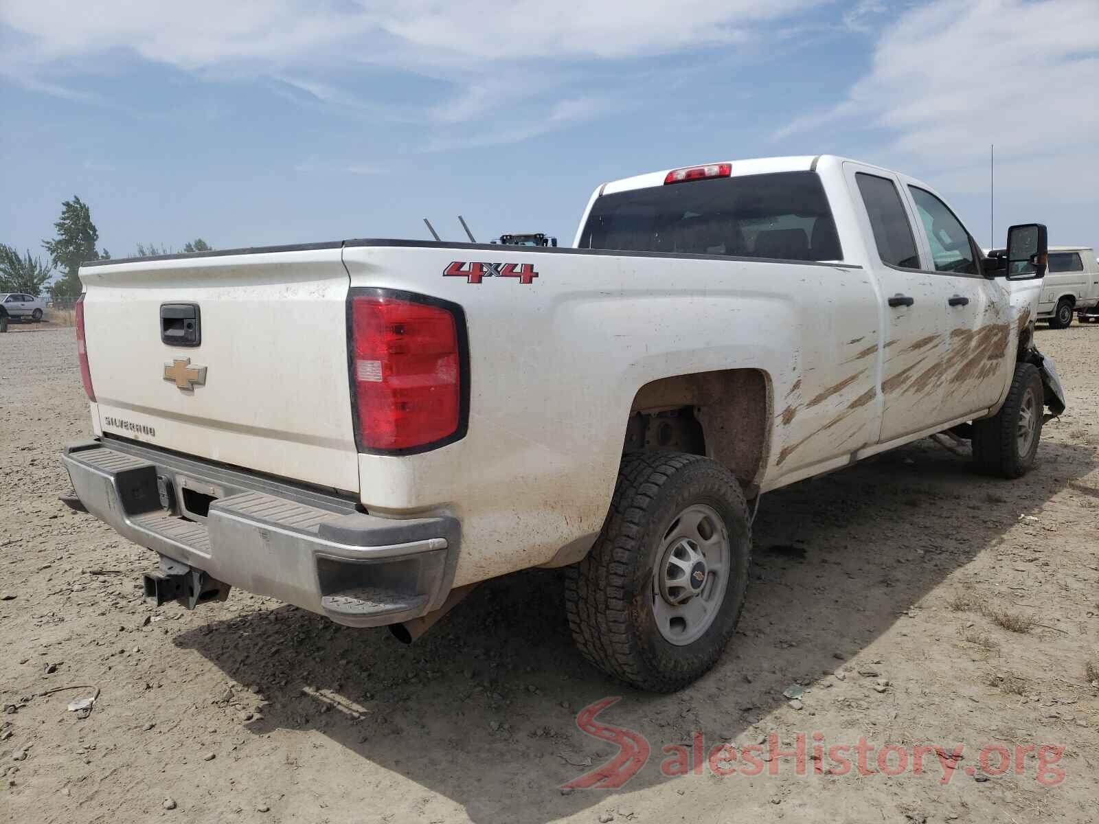 2GC2KREG8K1166562 2019 CHEVROLET SILVERADO