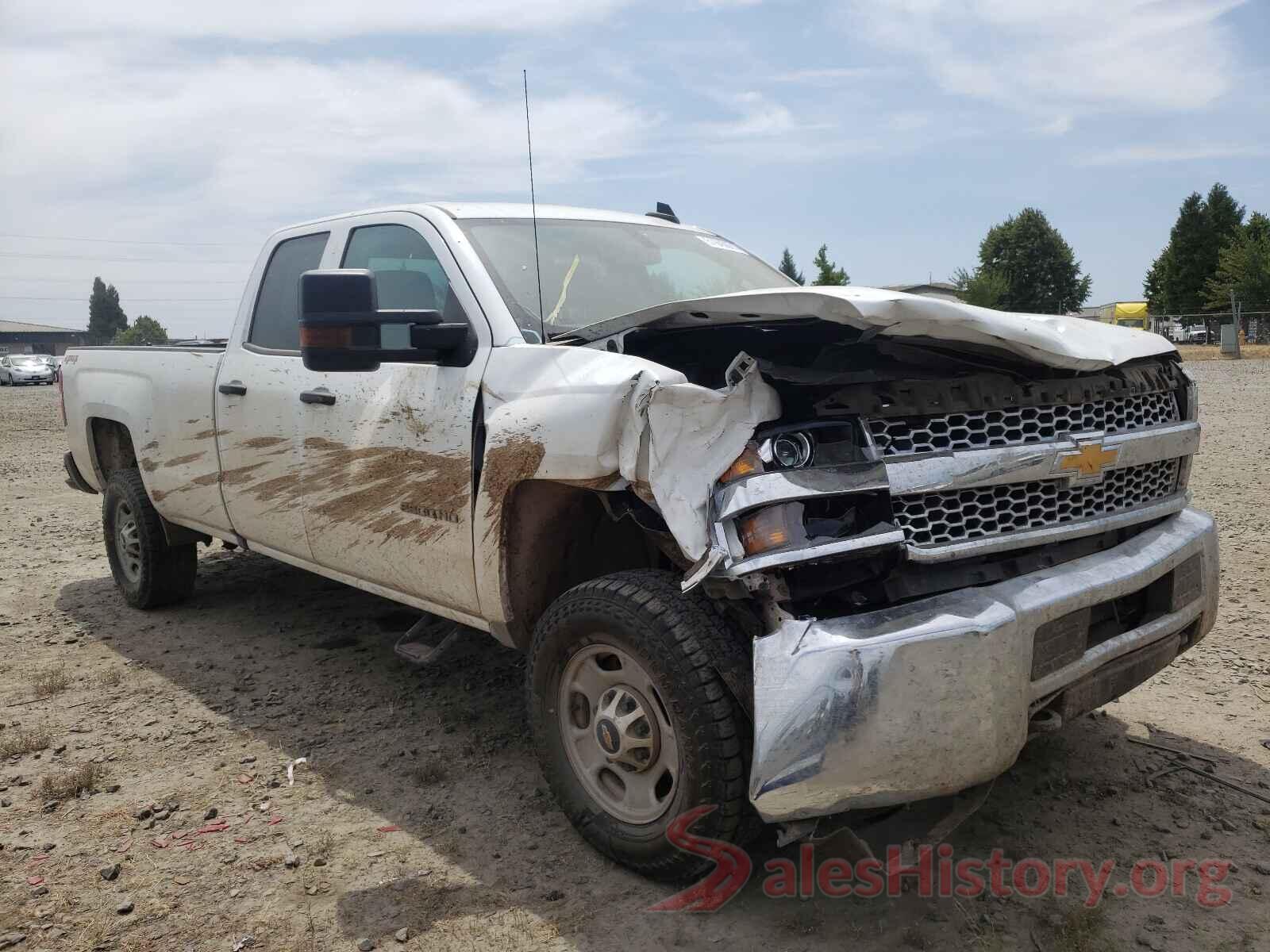 2GC2KREG8K1166562 2019 CHEVROLET SILVERADO