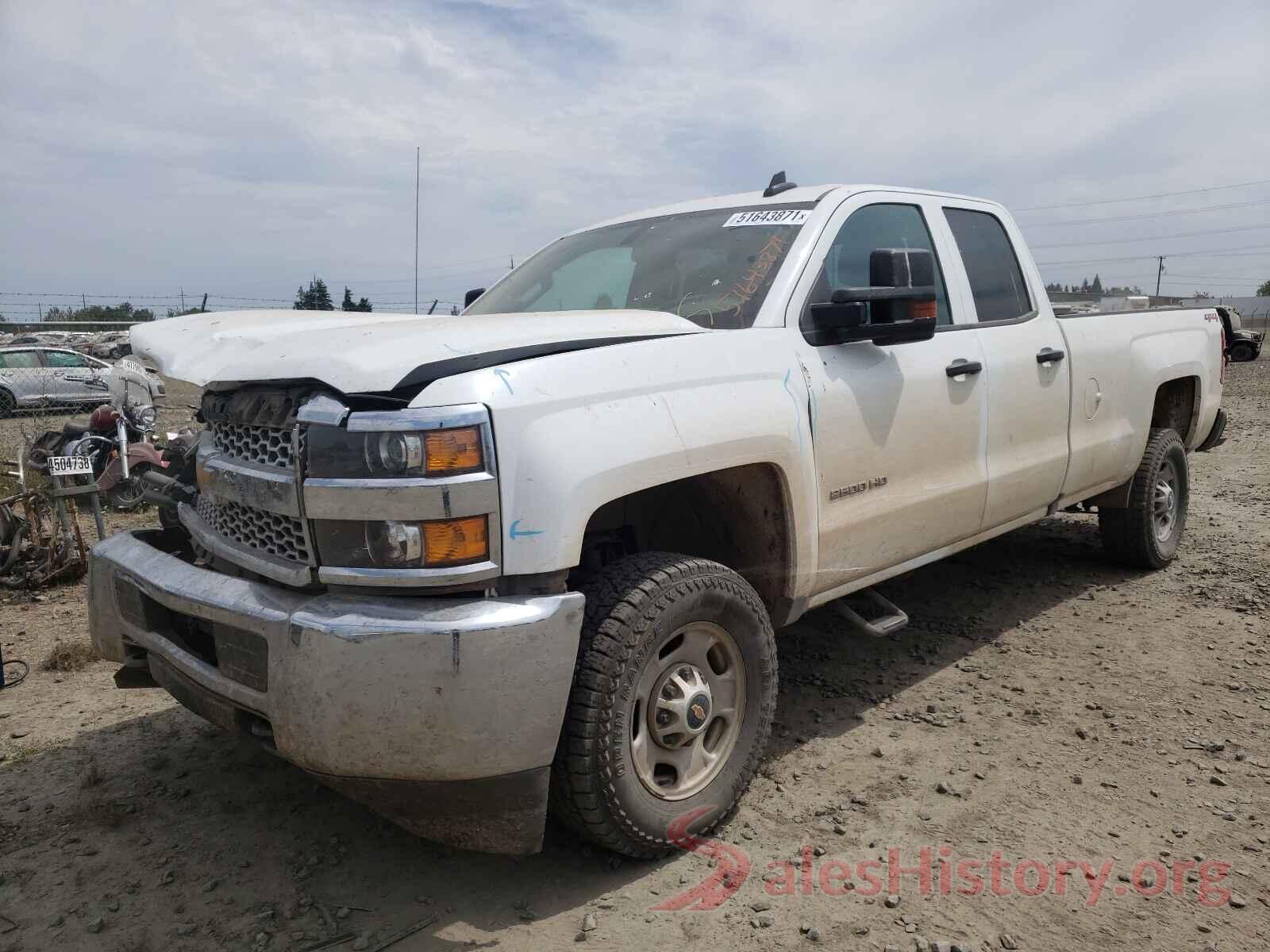 2GC2KREG8K1166562 2019 CHEVROLET SILVERADO