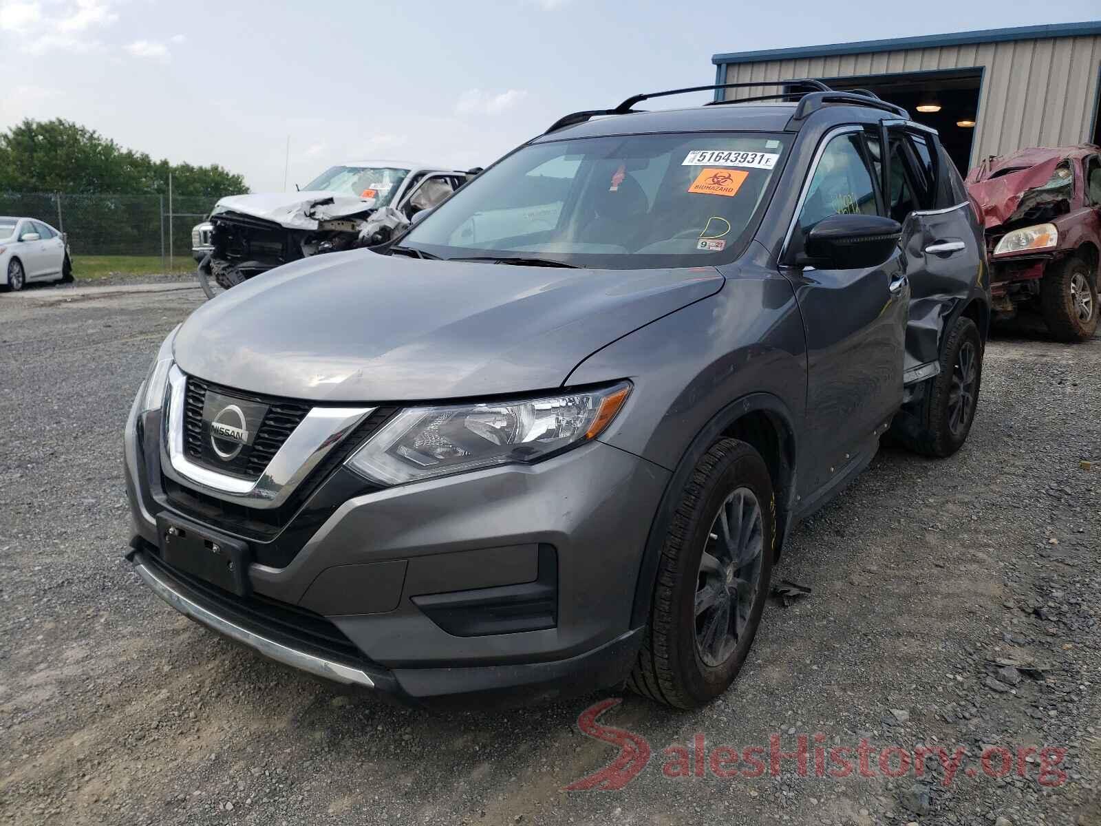 5N1AT2MV6HC882178 2017 NISSAN ROGUE