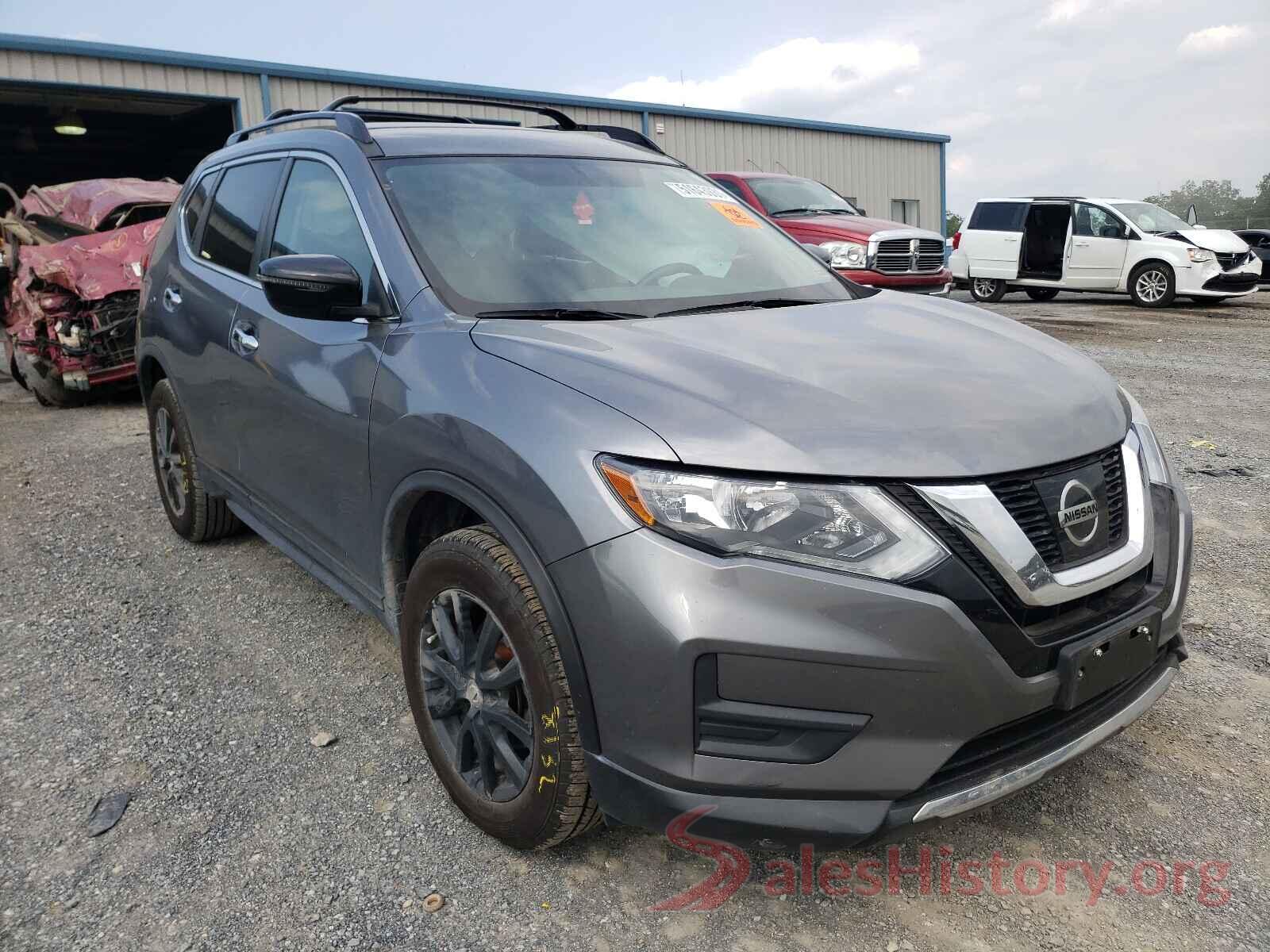 5N1AT2MV6HC882178 2017 NISSAN ROGUE