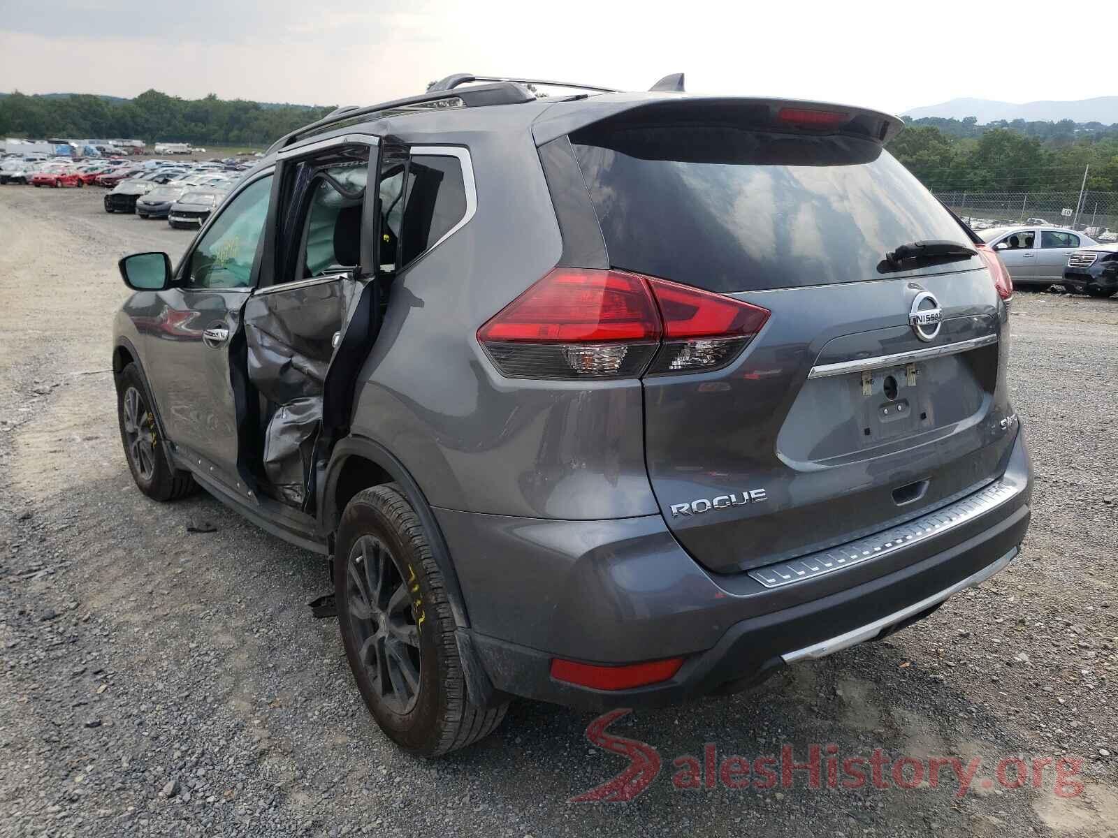 5N1AT2MV6HC882178 2017 NISSAN ROGUE