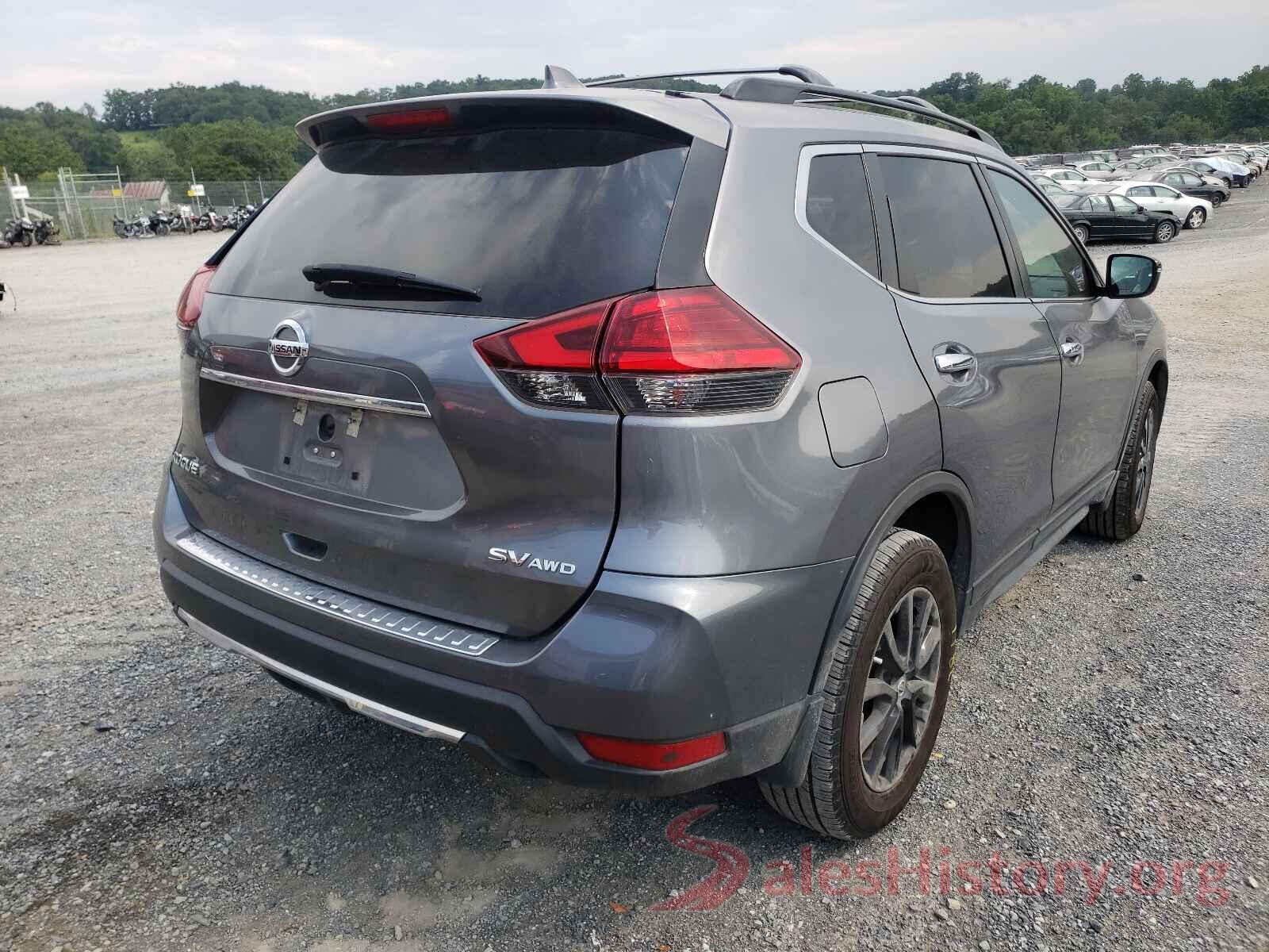 5N1AT2MV6HC882178 2017 NISSAN ROGUE