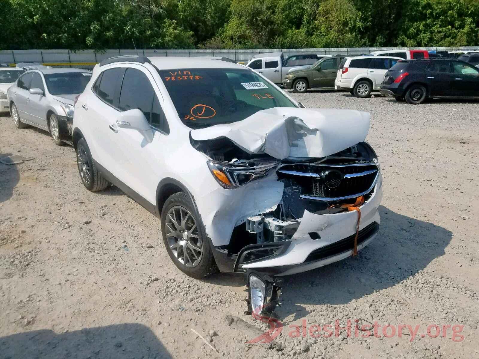 KL4CJ1SB2KB783595 2019 BUICK ENCORE