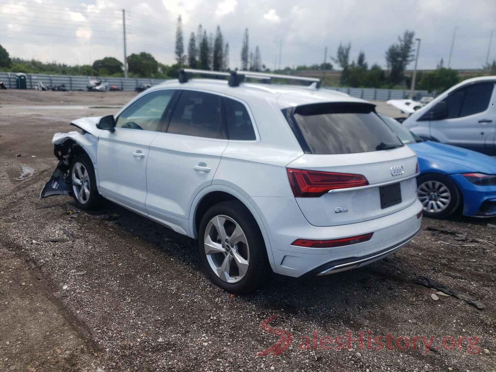 WA1BAAFY6M2023280 2021 AUDI Q5