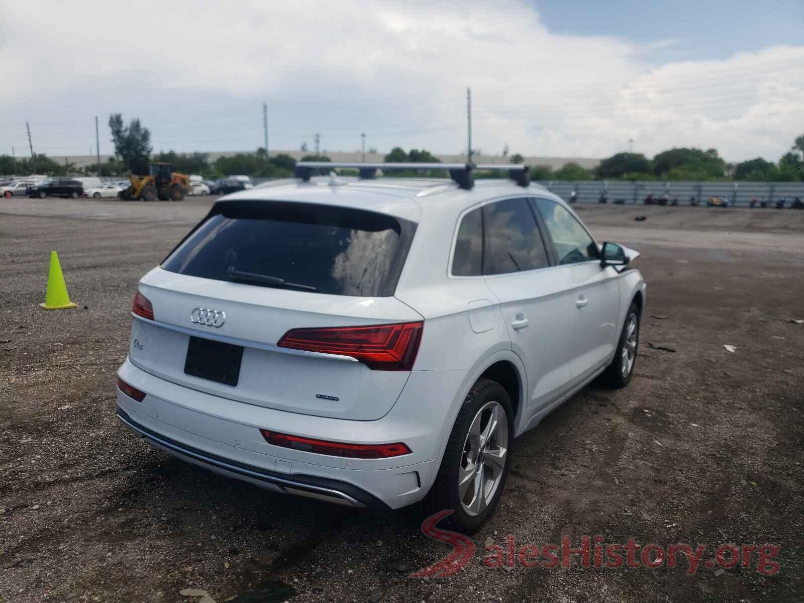 WA1BAAFY6M2023280 2021 AUDI Q5