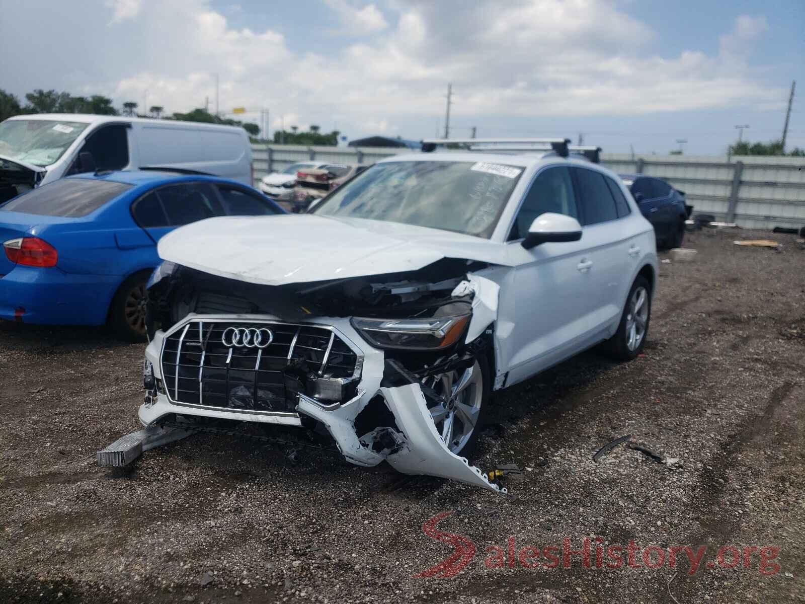 WA1BAAFY6M2023280 2021 AUDI Q5