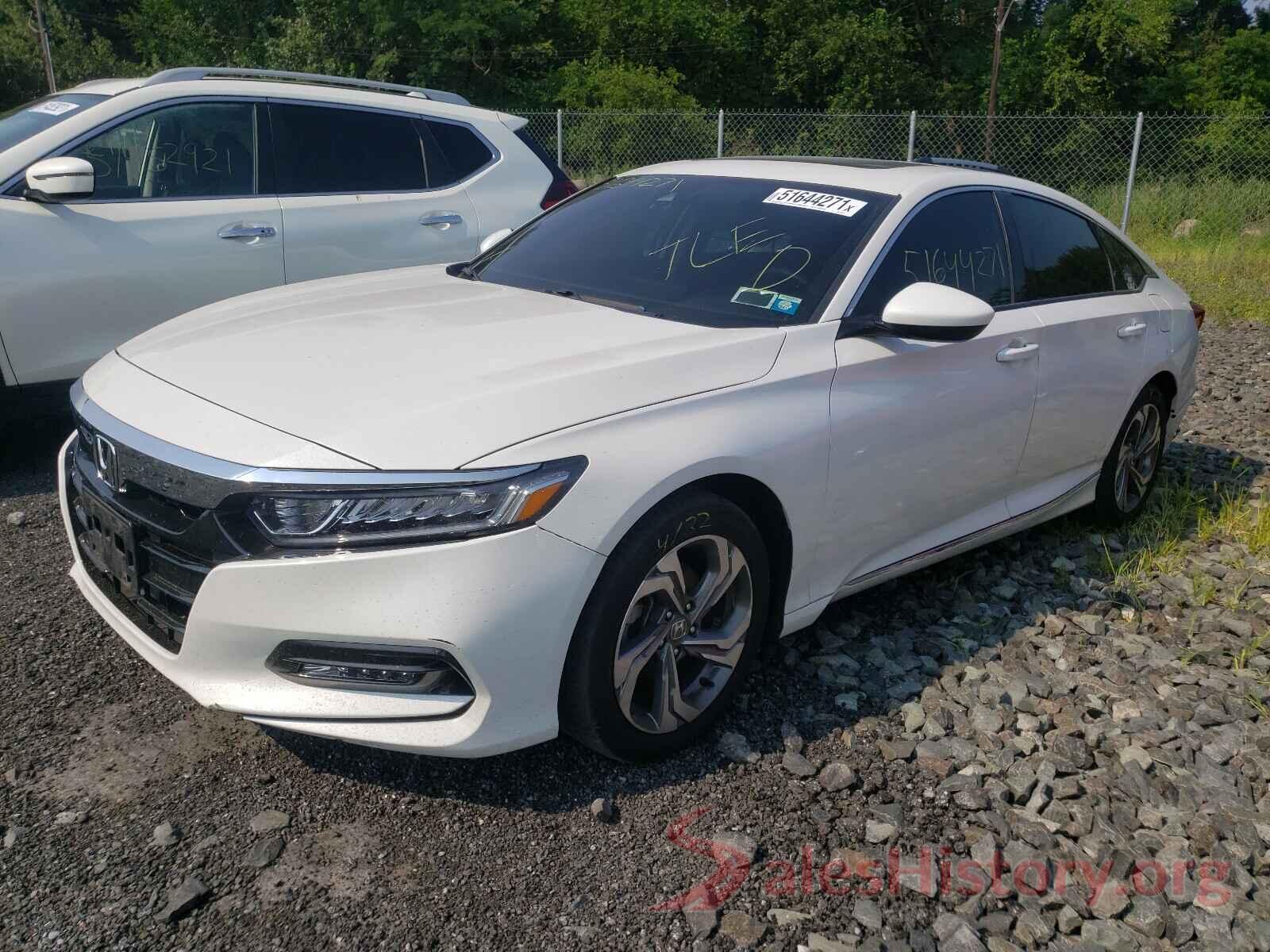 1HGCV1F48KA139077 2019 HONDA ACCORD