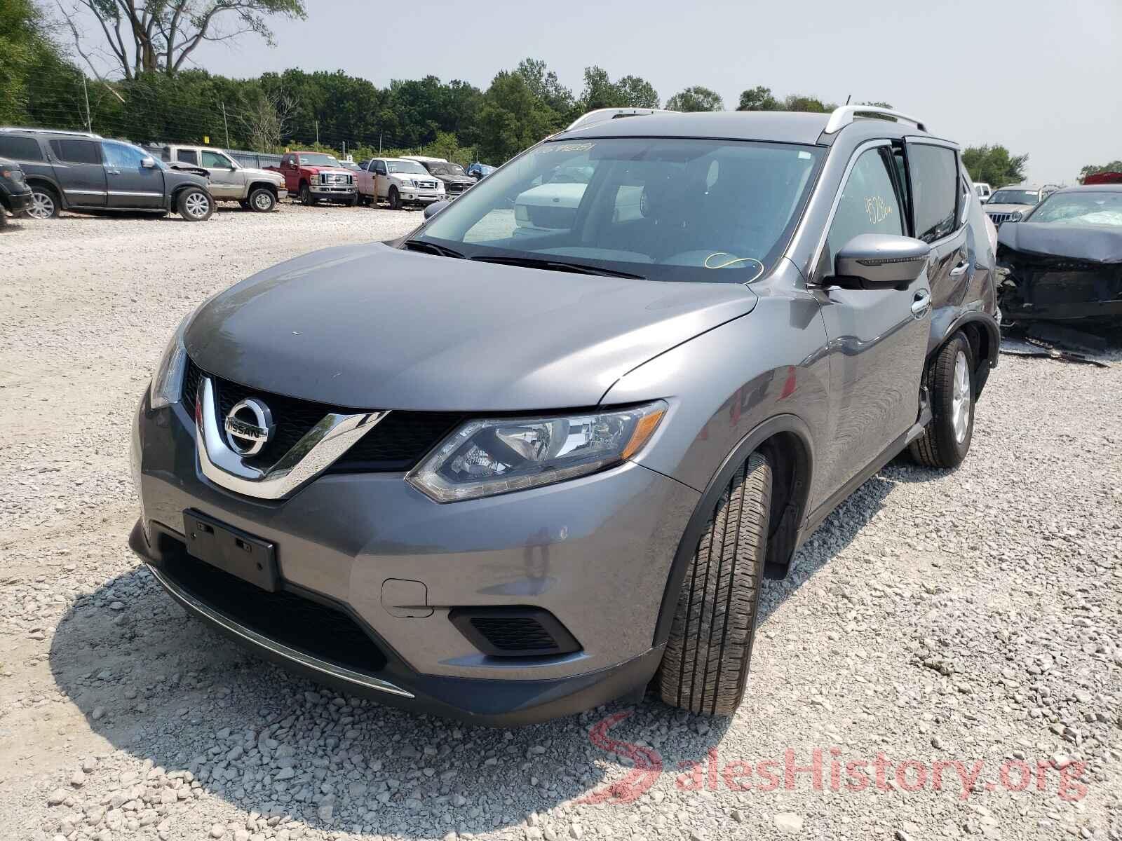 KNMAT2MV7GP726906 2016 NISSAN ROGUE