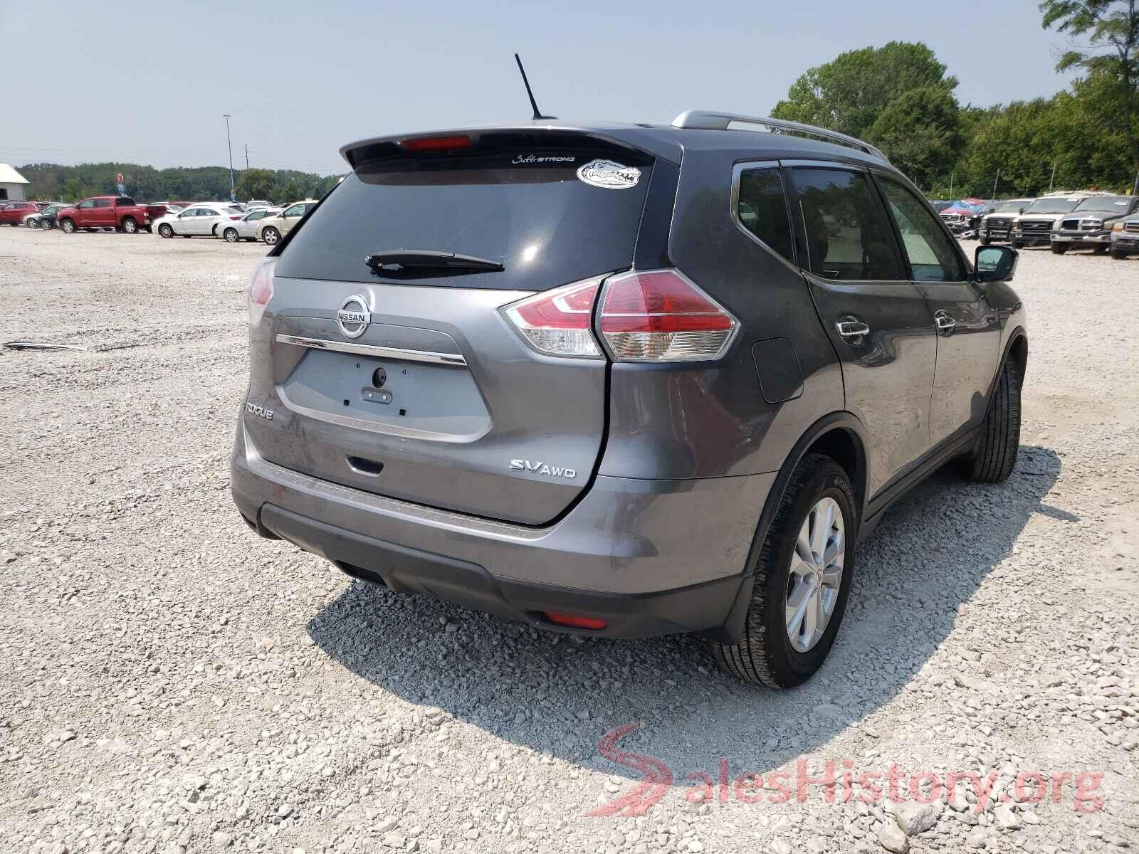 KNMAT2MV7GP726906 2016 NISSAN ROGUE