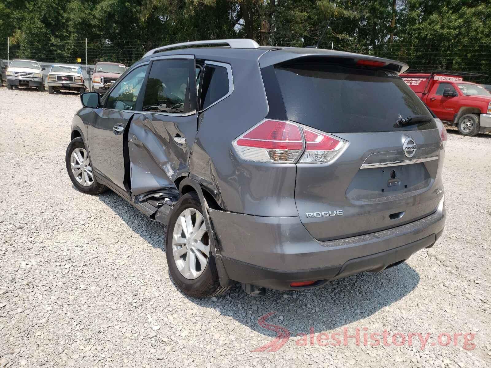 KNMAT2MV7GP726906 2016 NISSAN ROGUE